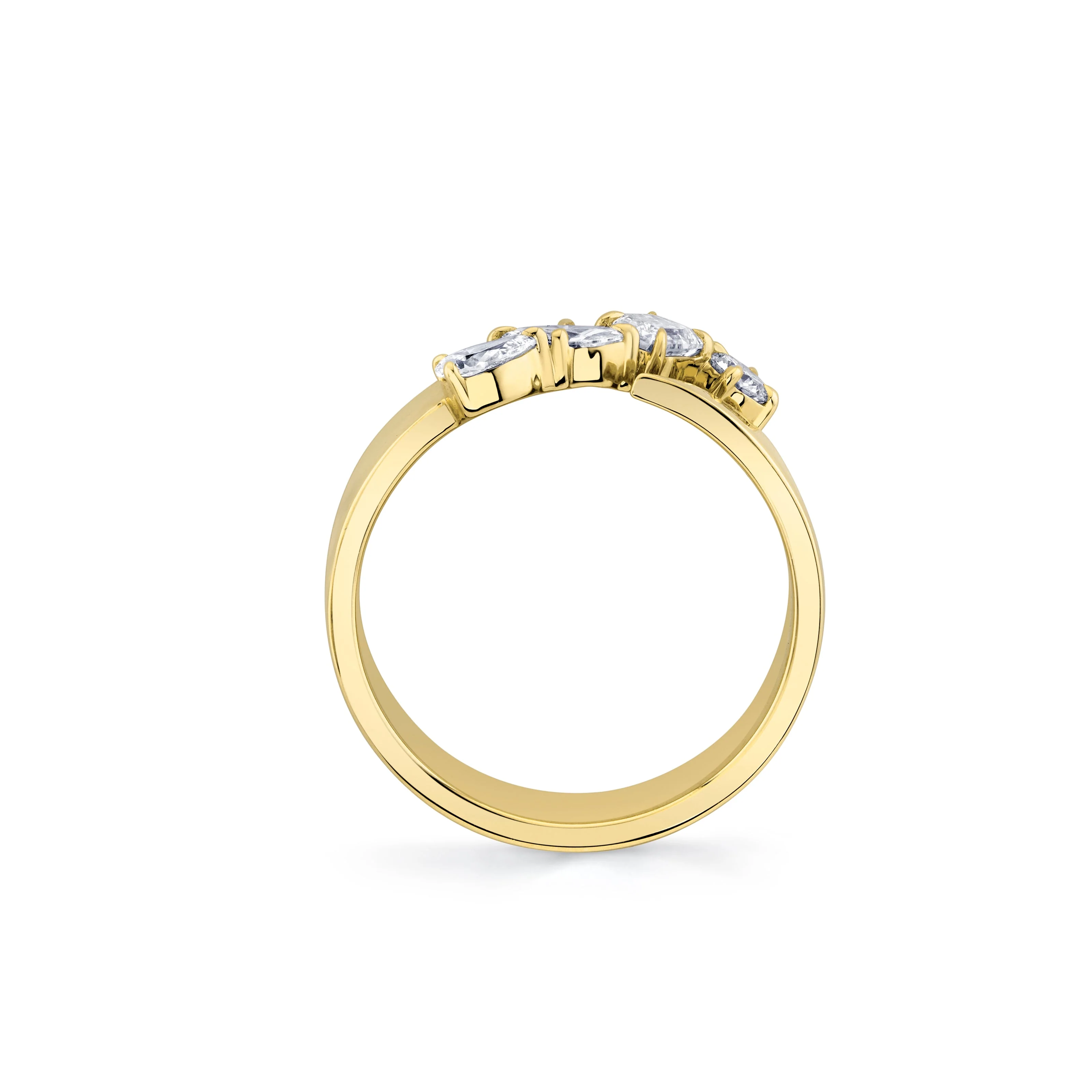 Montage Diamond Split Band - Image 3
