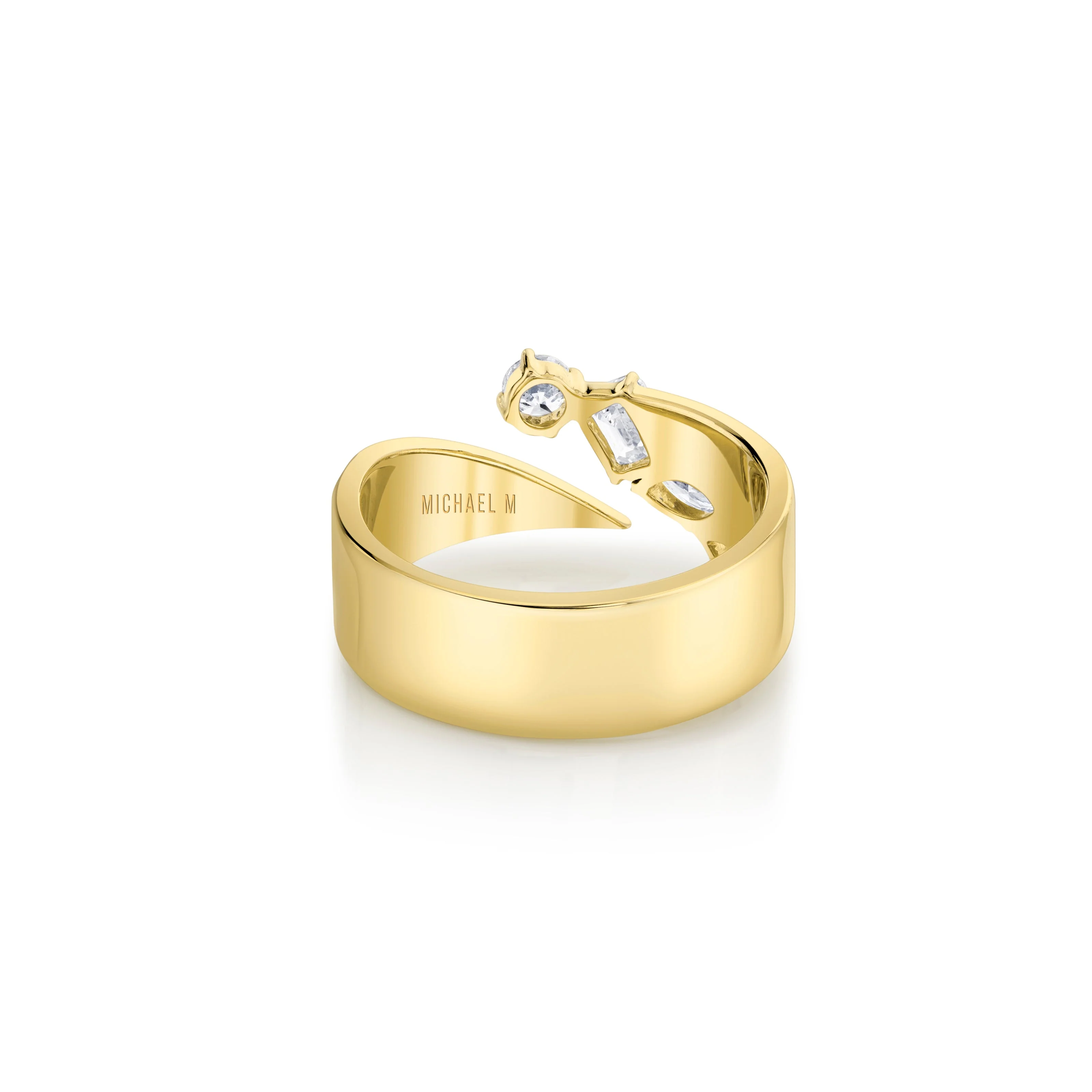 Montage Diamond Split Band - Image 4