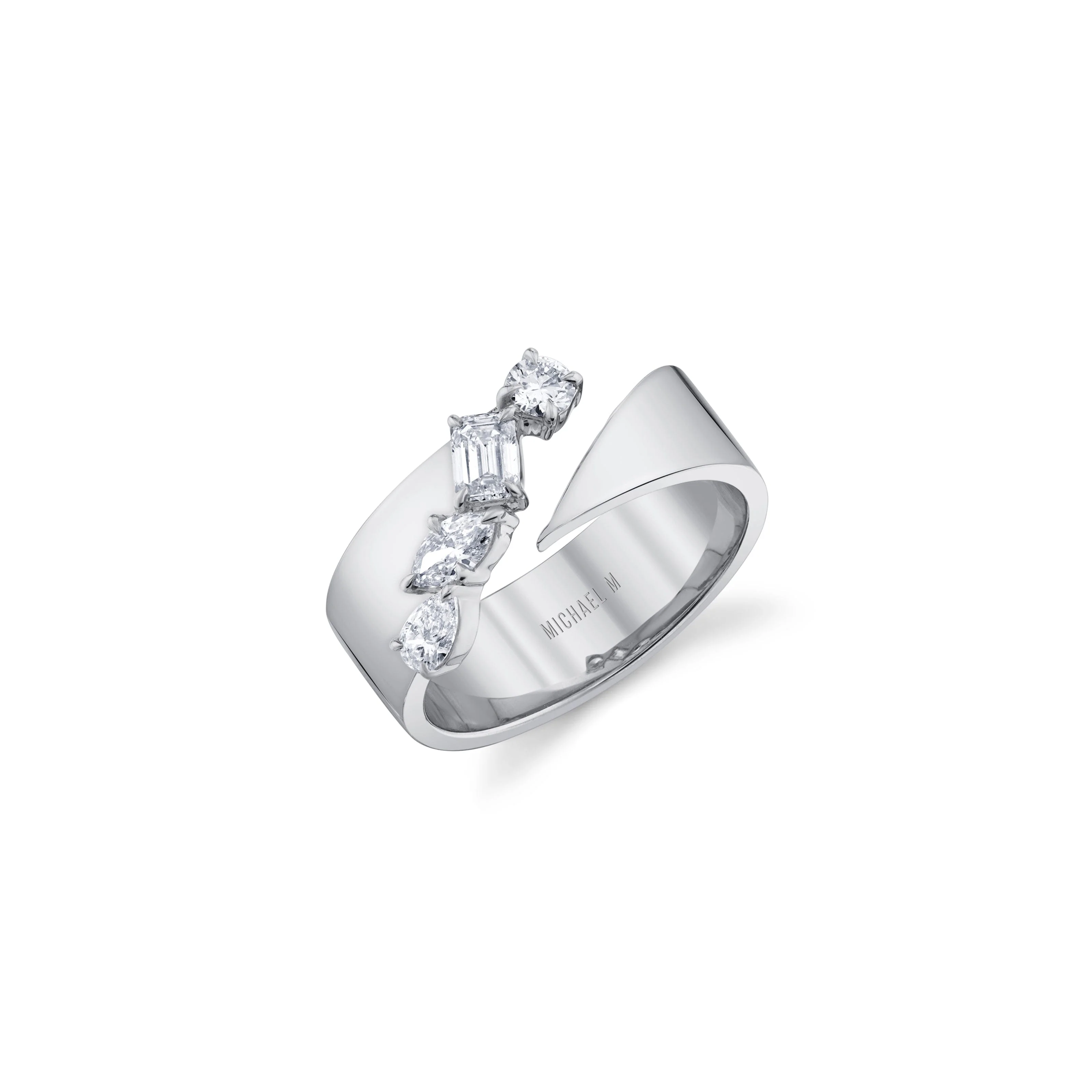 Montage Diamond Split Band - Image 5