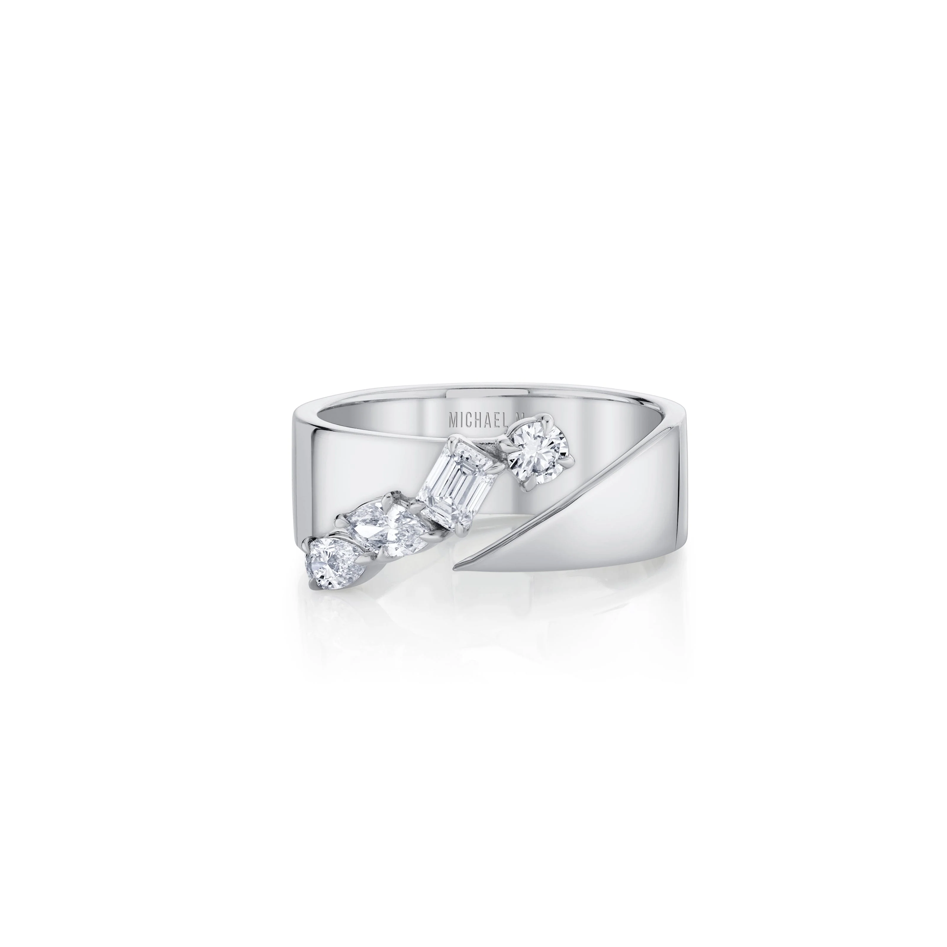 Montage Diamond Split Band - Image 6