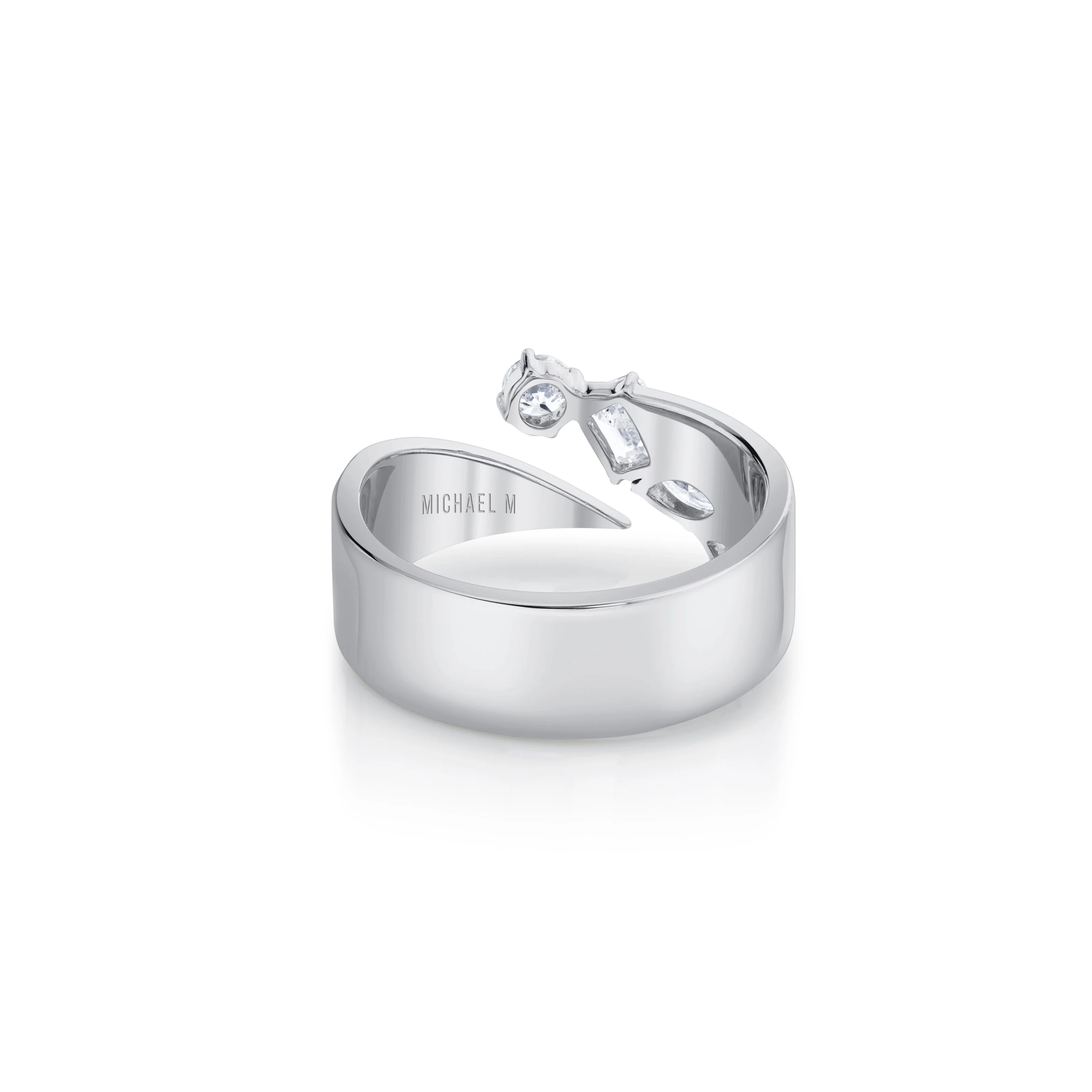 Montage Diamond Split Band - Image 8
