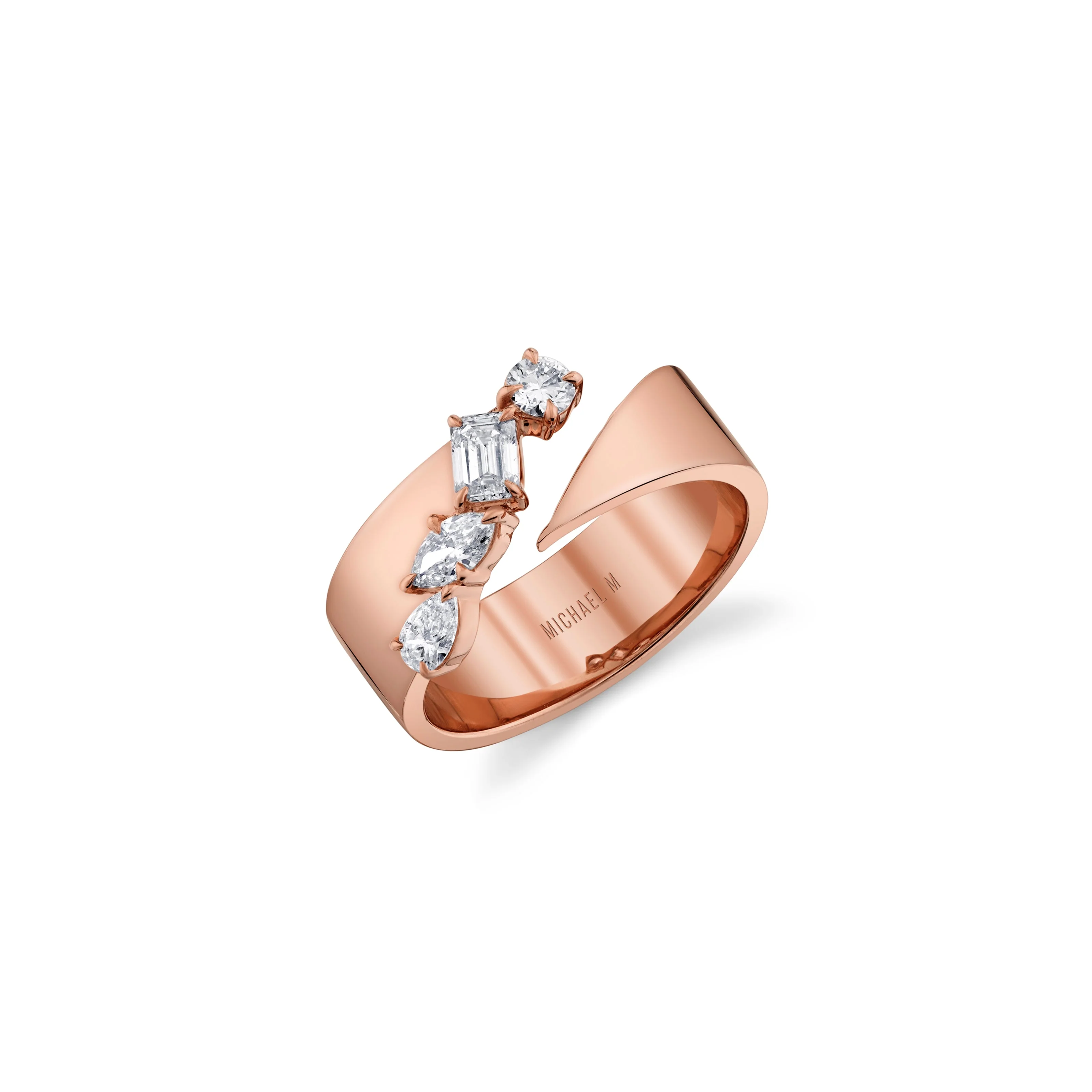 Montage Diamond Split Band - Image 9