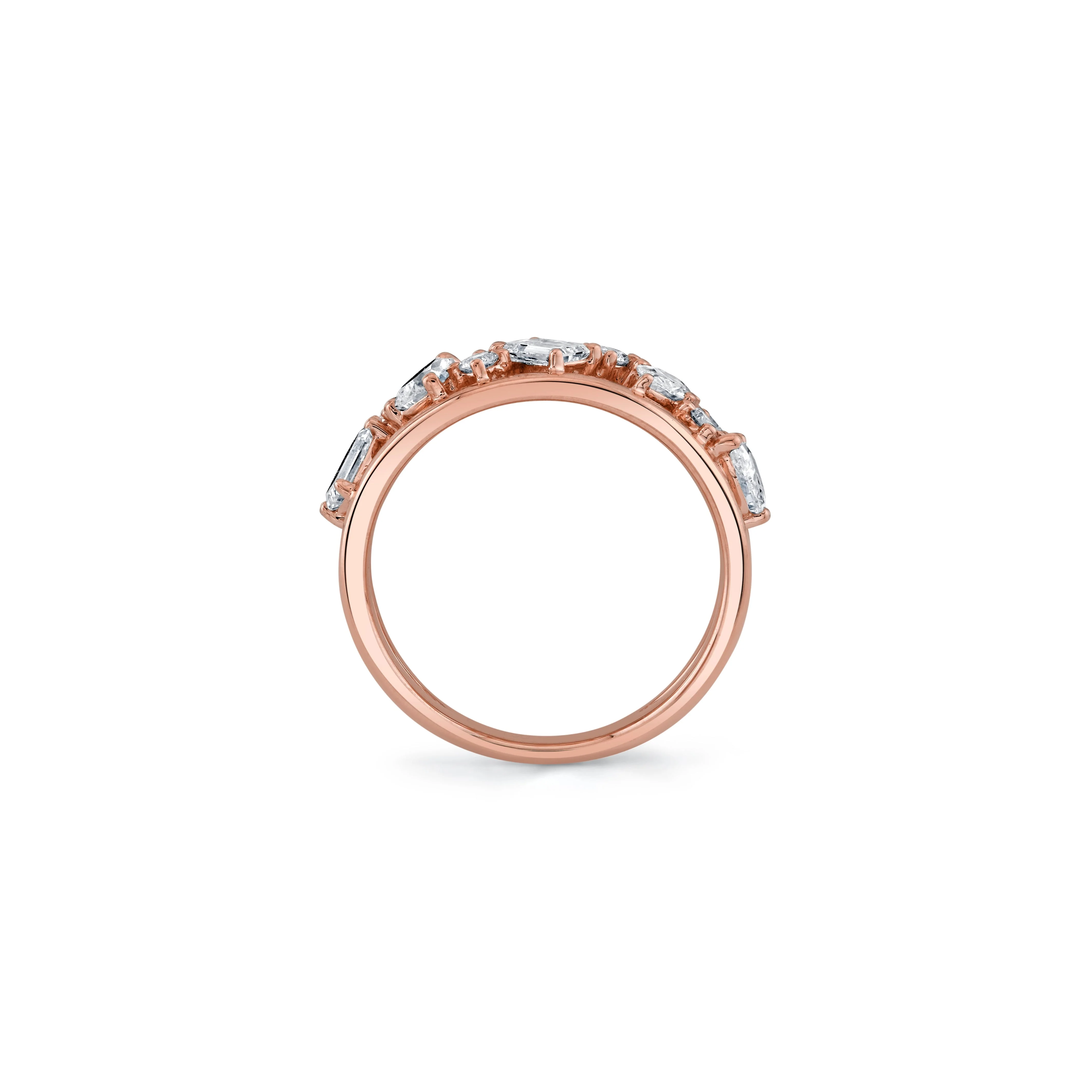 Montage Double Band Ring - Image 10