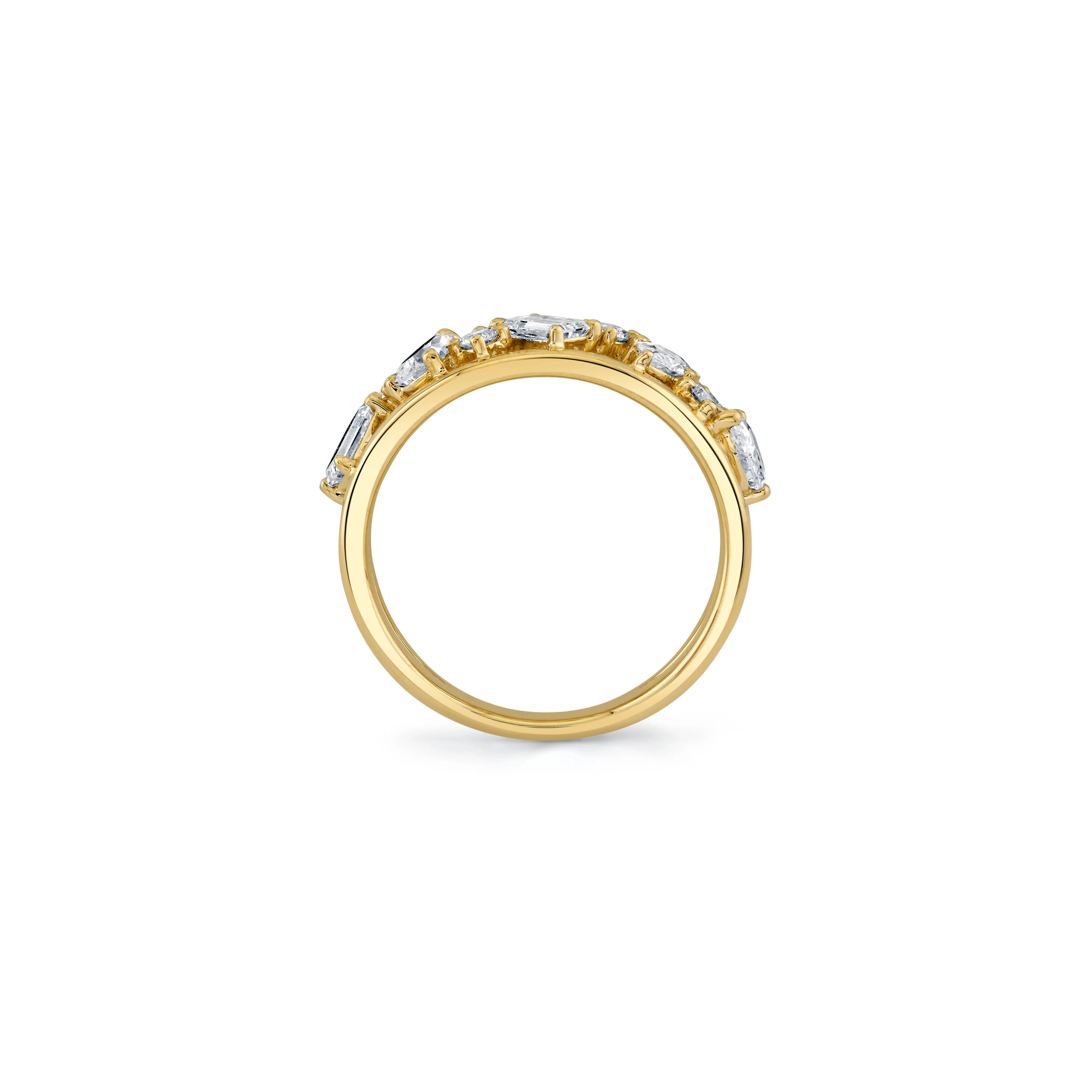Montage Double Band Ring - Image 3