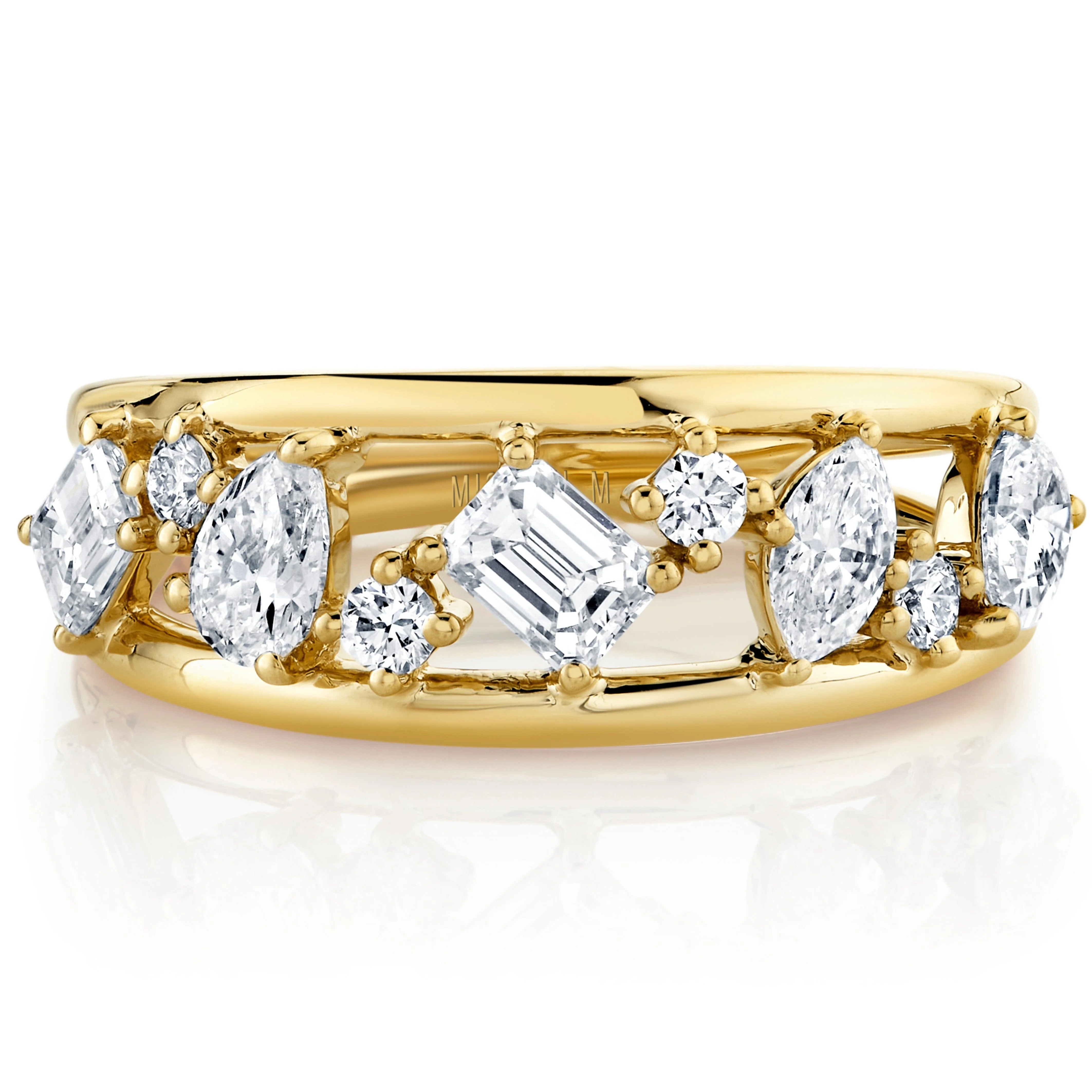 Montage Double Band Ring - Image 4