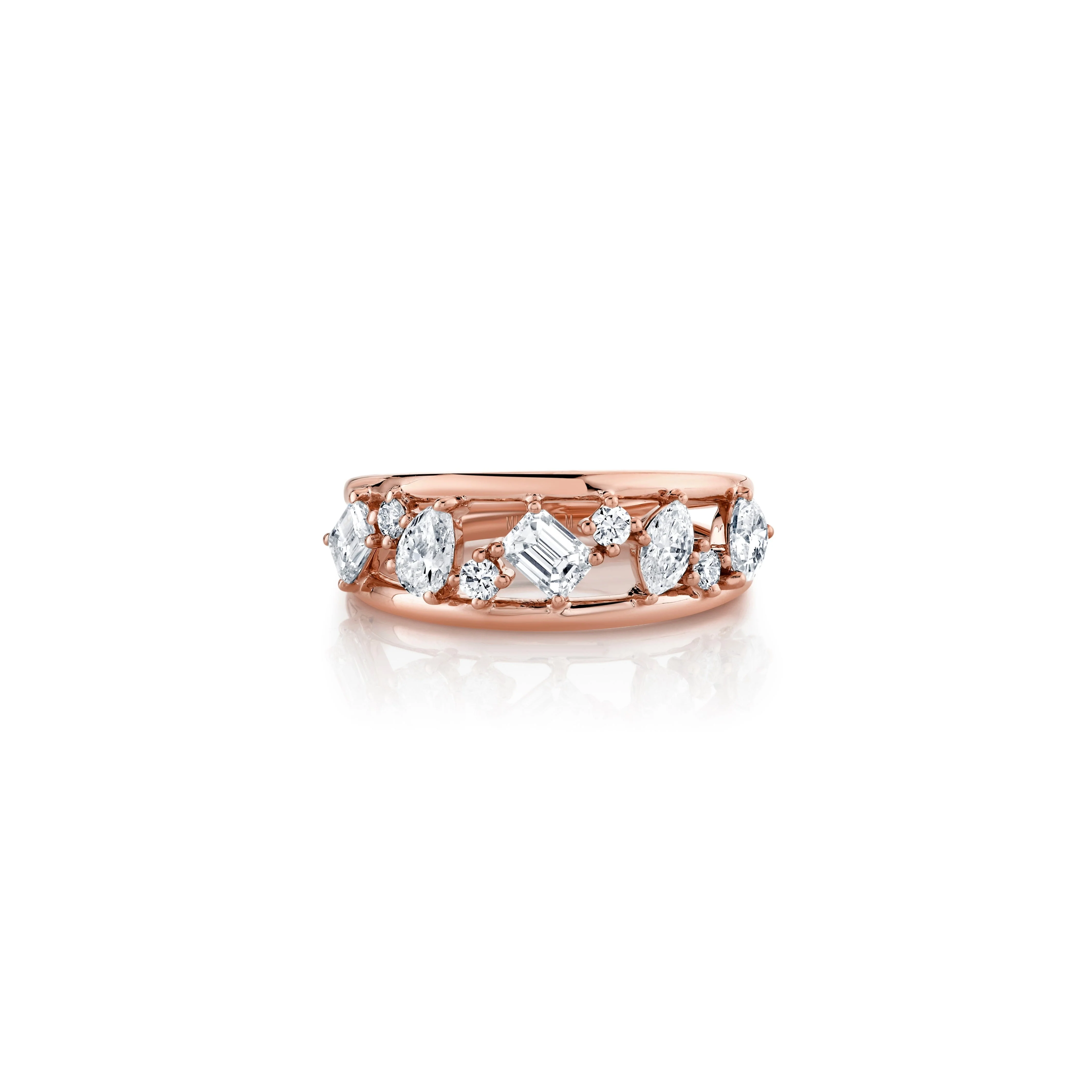 Montage Double Band Ring - Image 9
