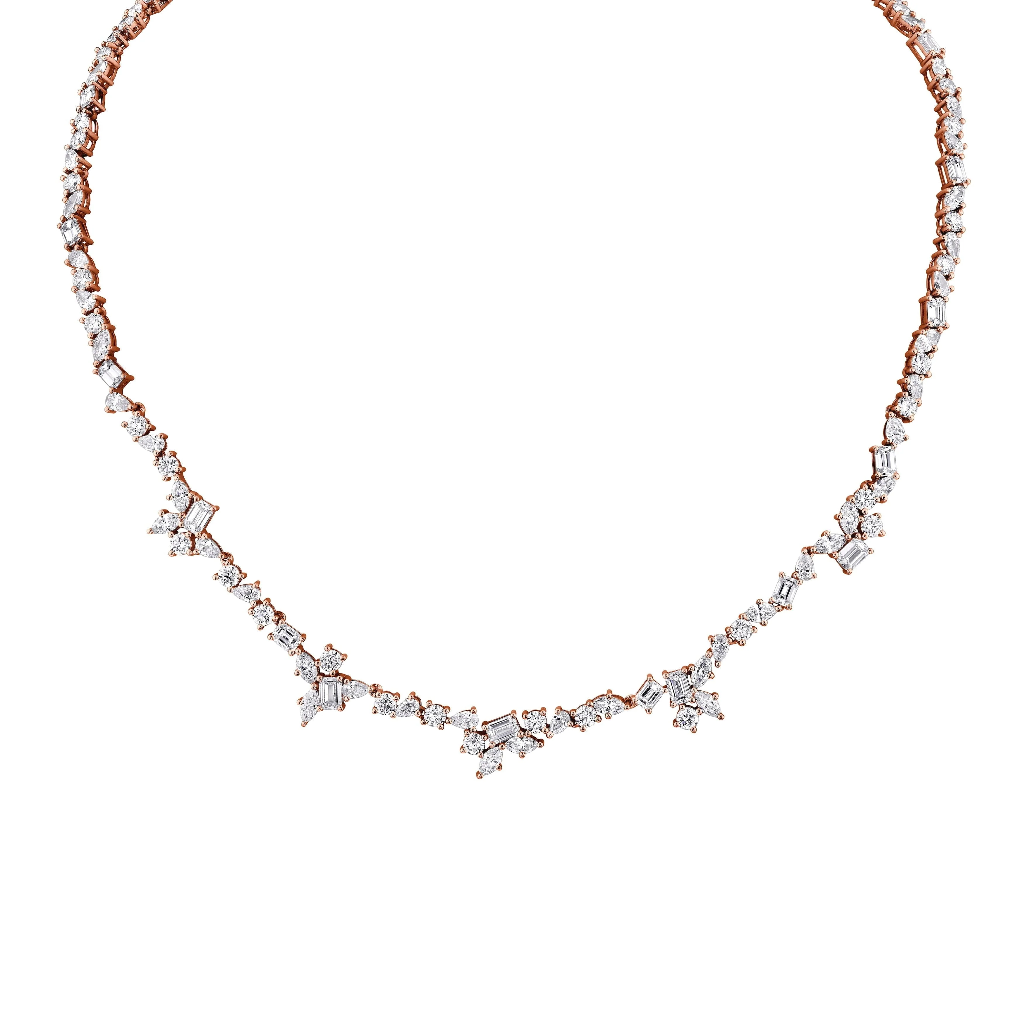 Montage Eternity Tennis Necklace - Image 10