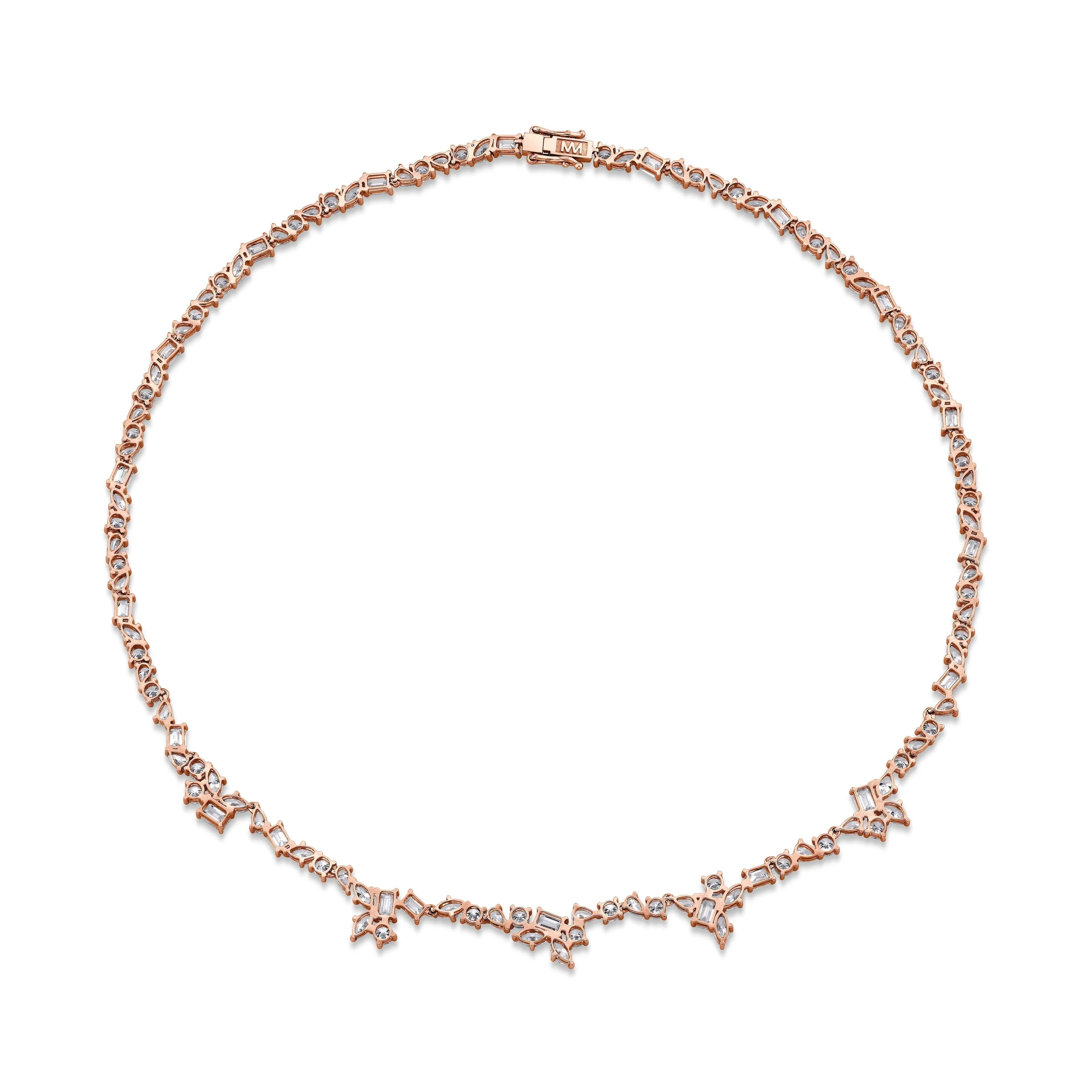 Montage Eternity Tennis Necklace - Image 11