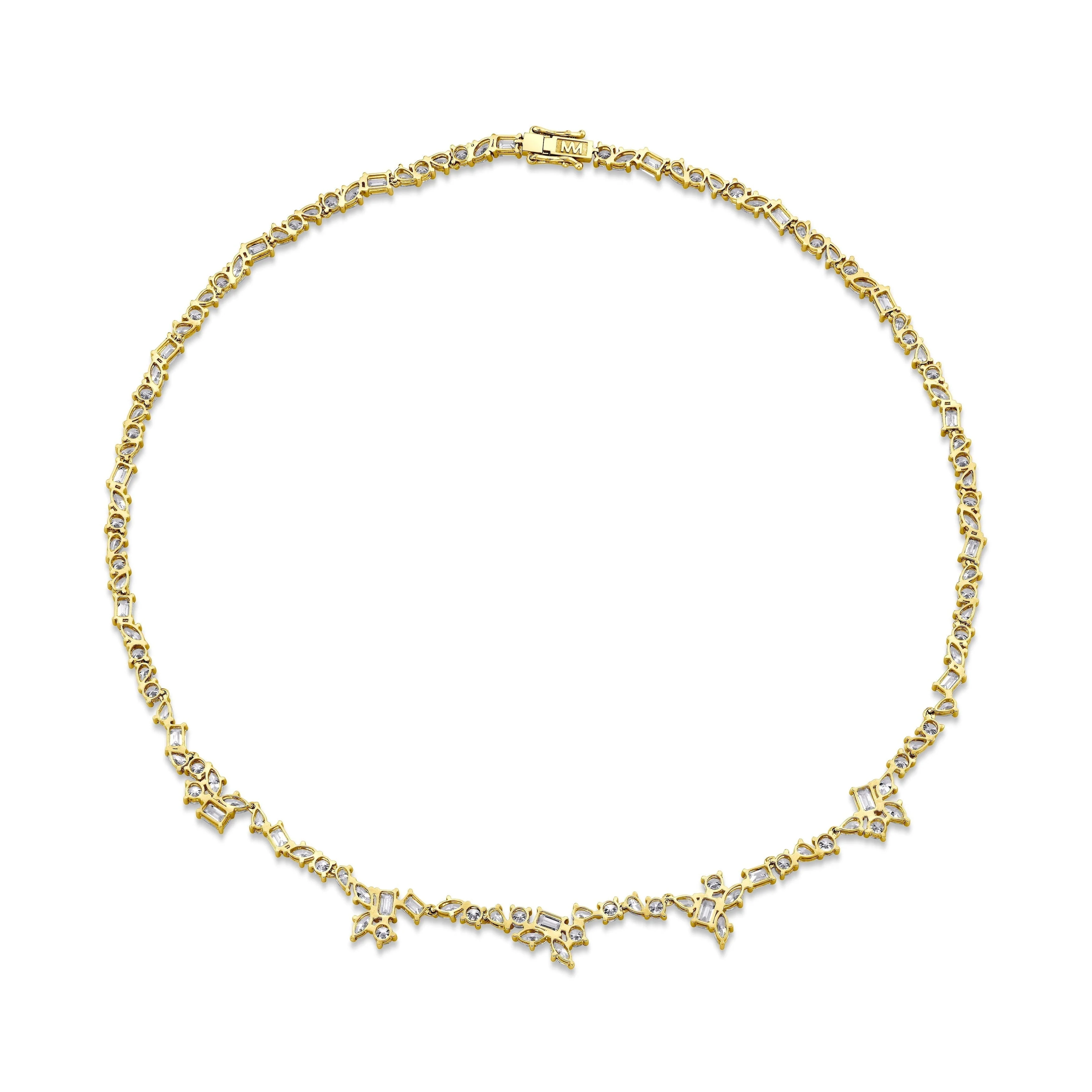 Montage Eternity Tennis Necklace - Image 3