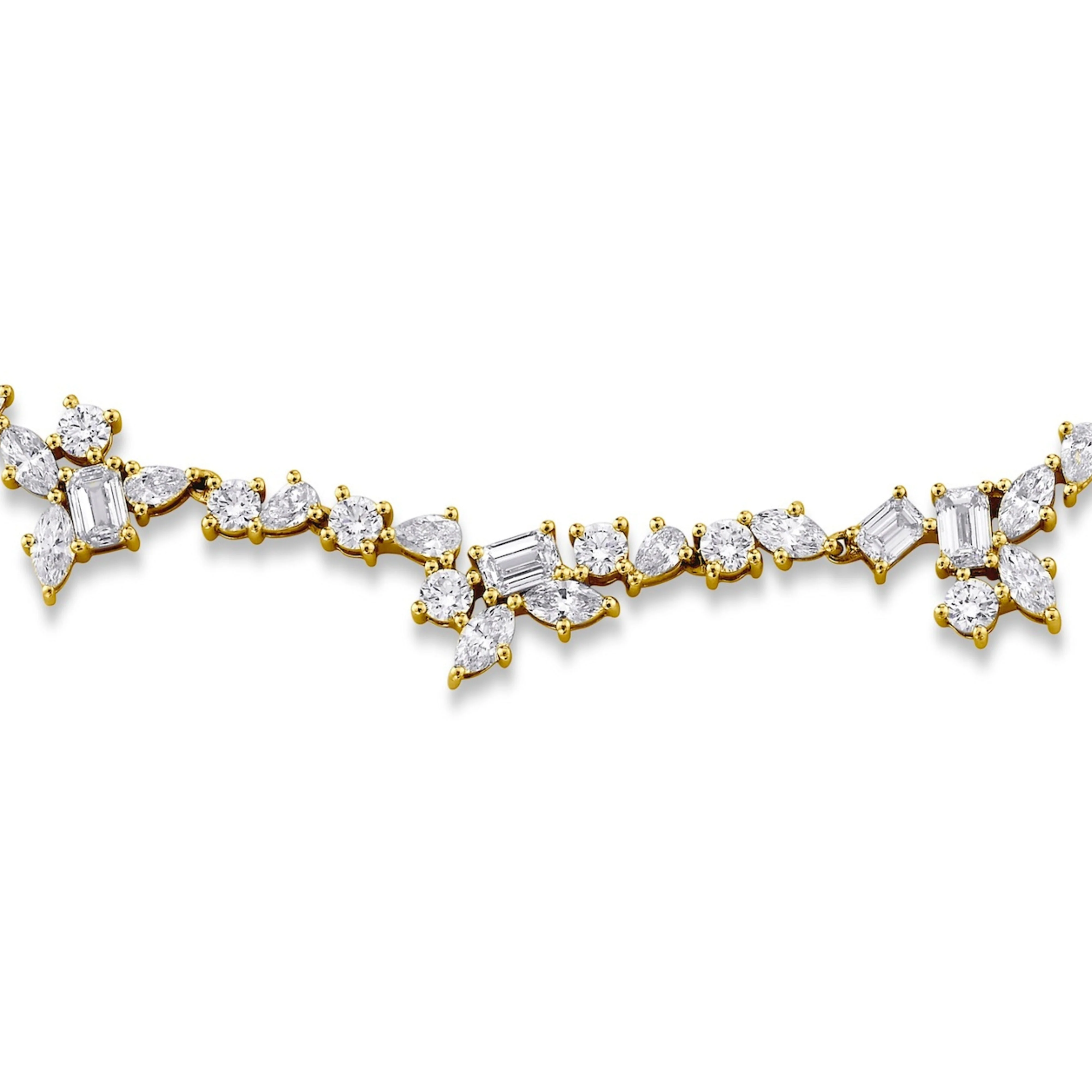 Montage Eternity Tennis Necklace - Image 4