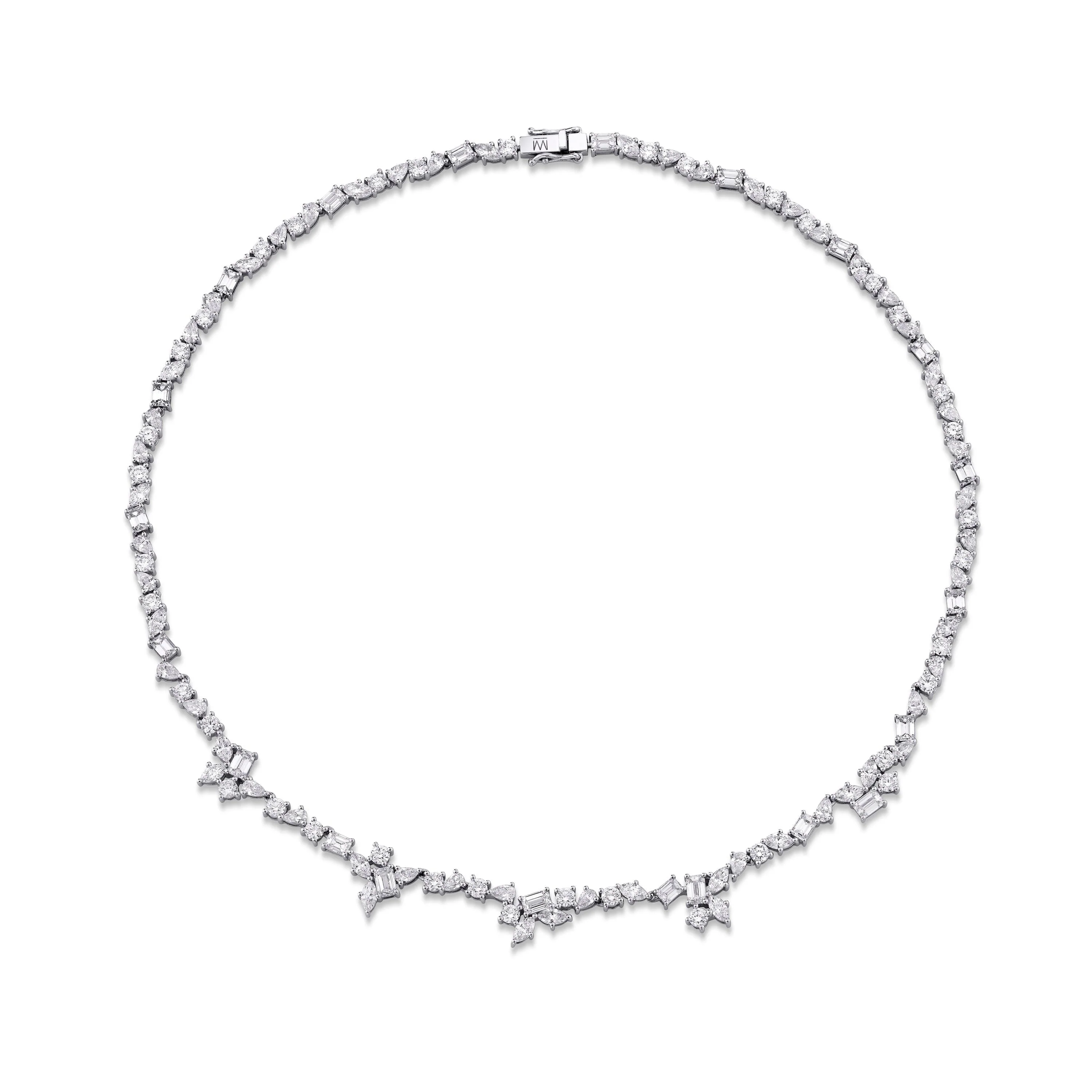 Montage Eternity Tennis Necklace - Image 5