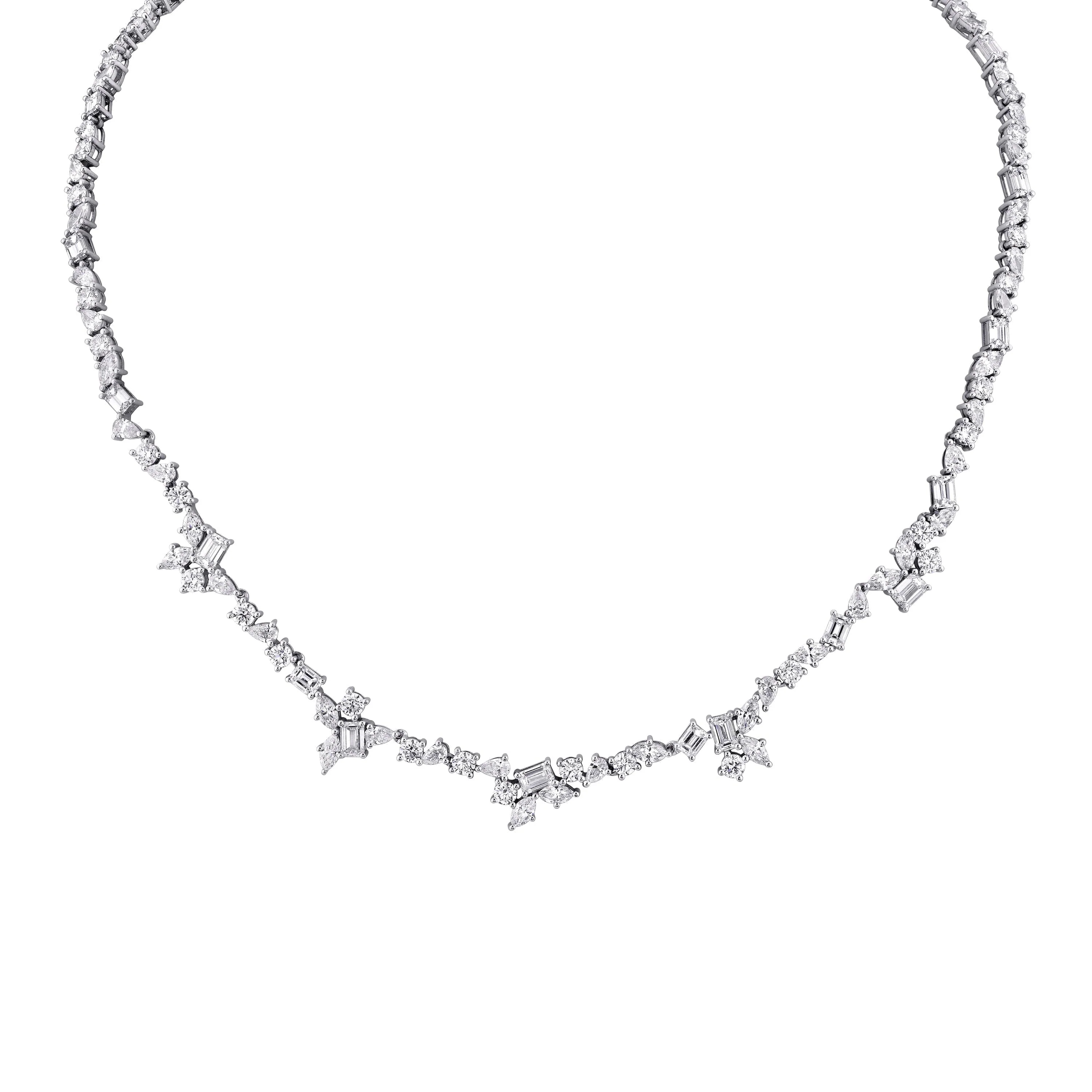 Montage Eternity Tennis Necklace - Image 6