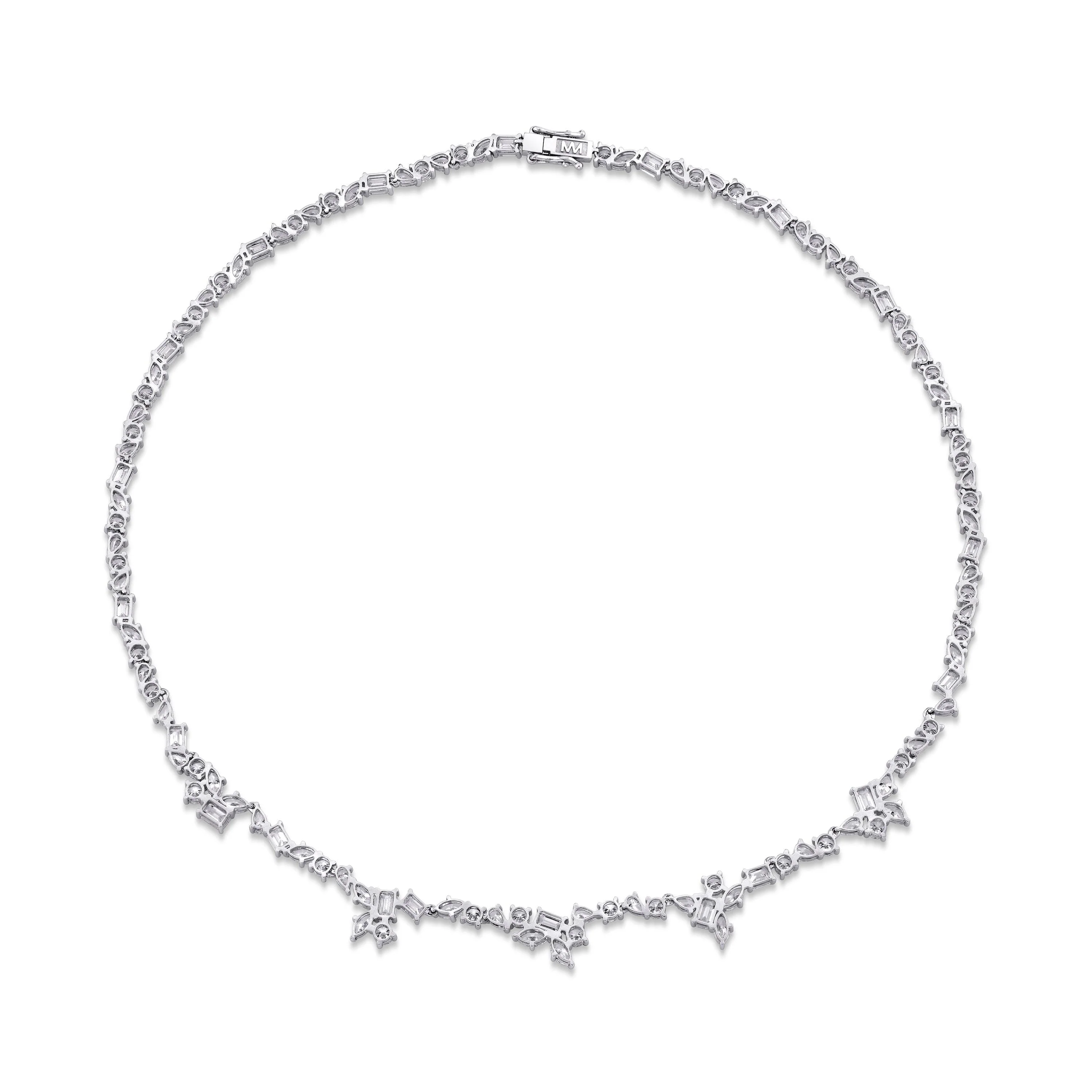 Montage Eternity Tennis Necklace - Image 7