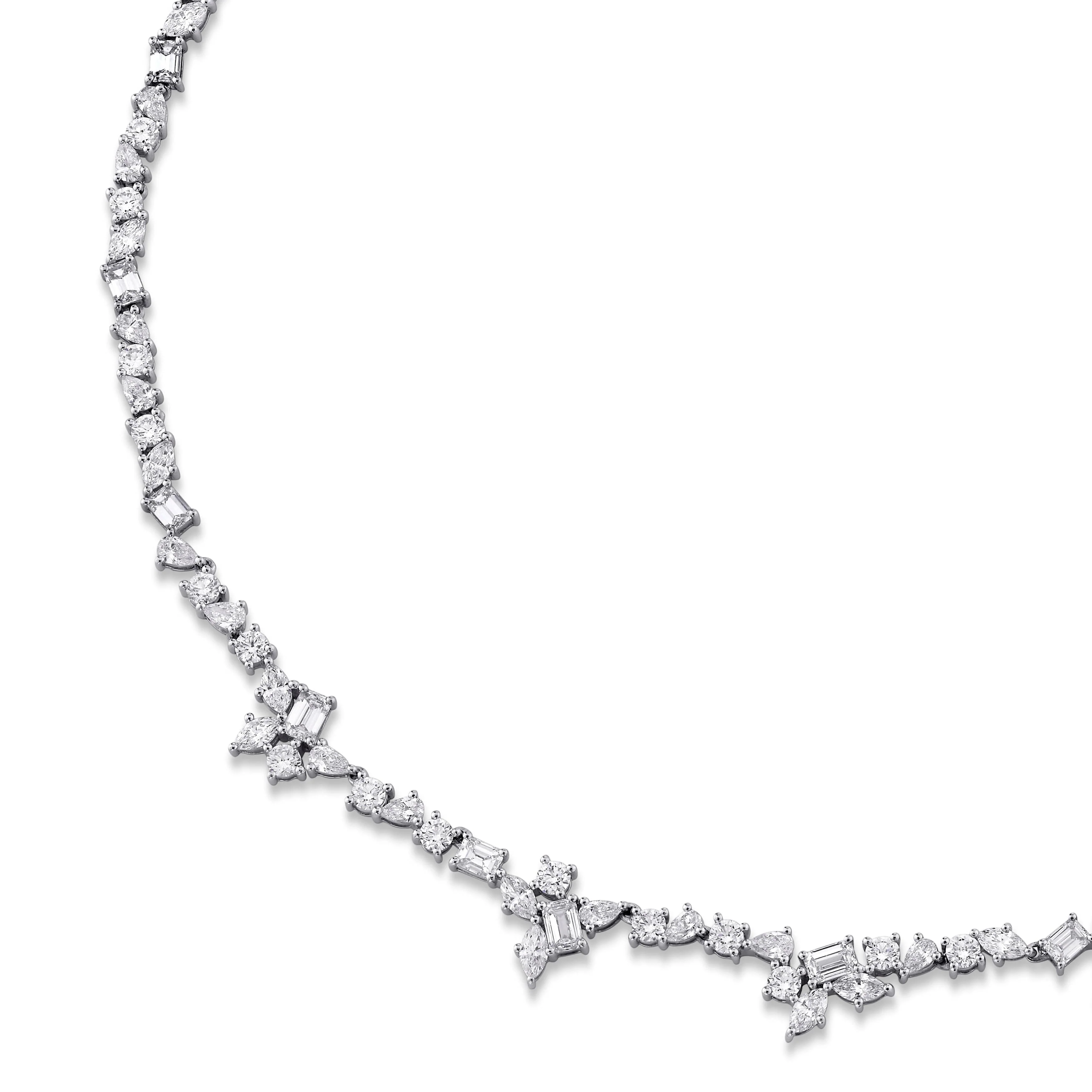 Montage Eternity Tennis Necklace - Image 8