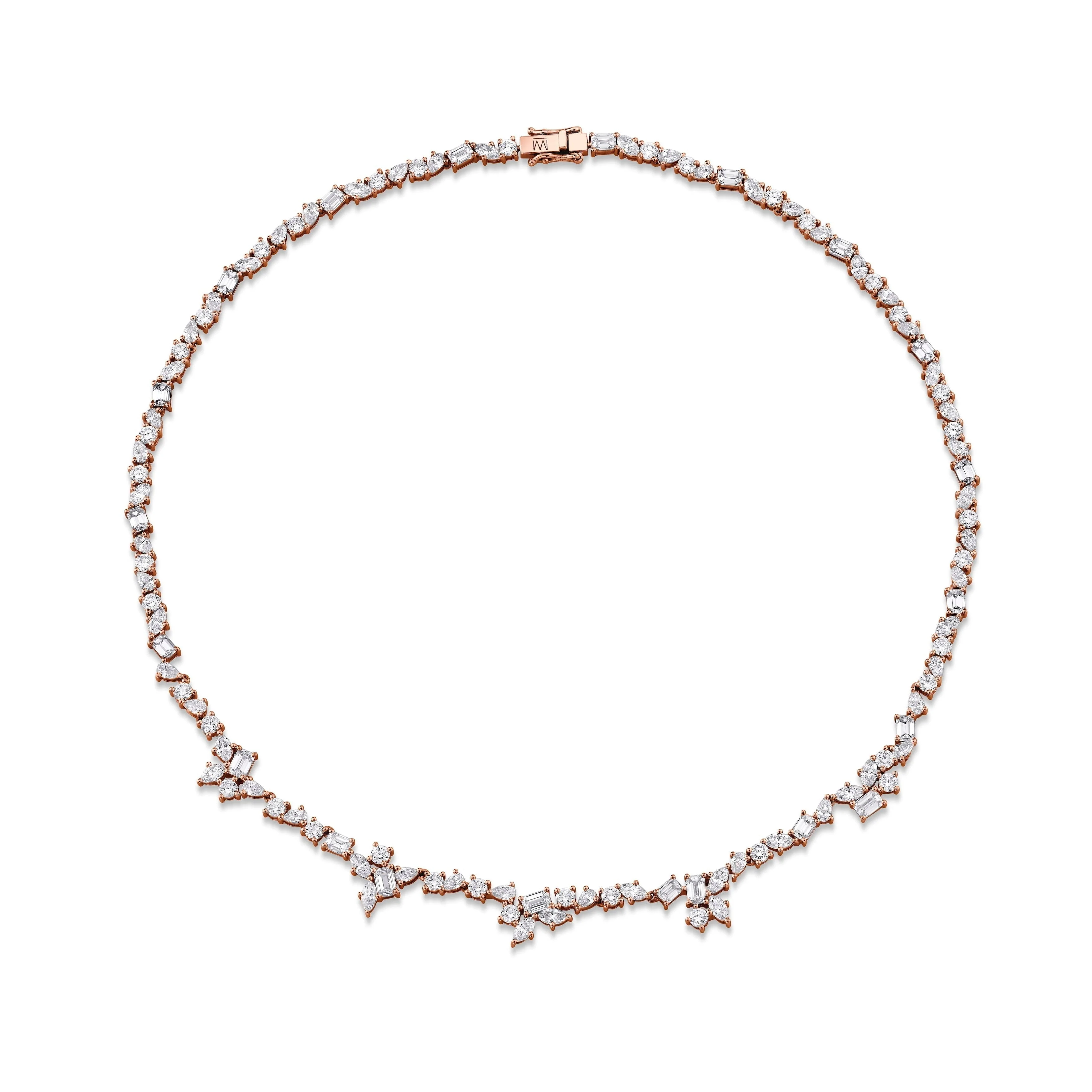 Montage Eternity Tennis Necklace - Image 9