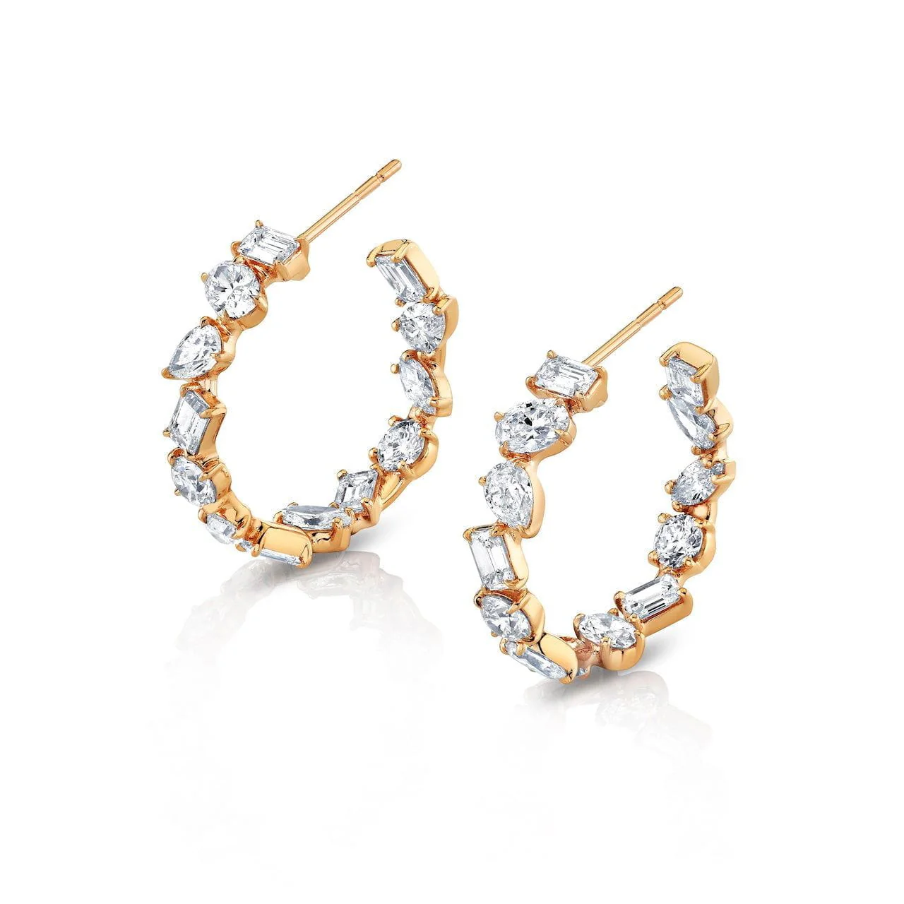 Montage Hoop Earrings - Image 3