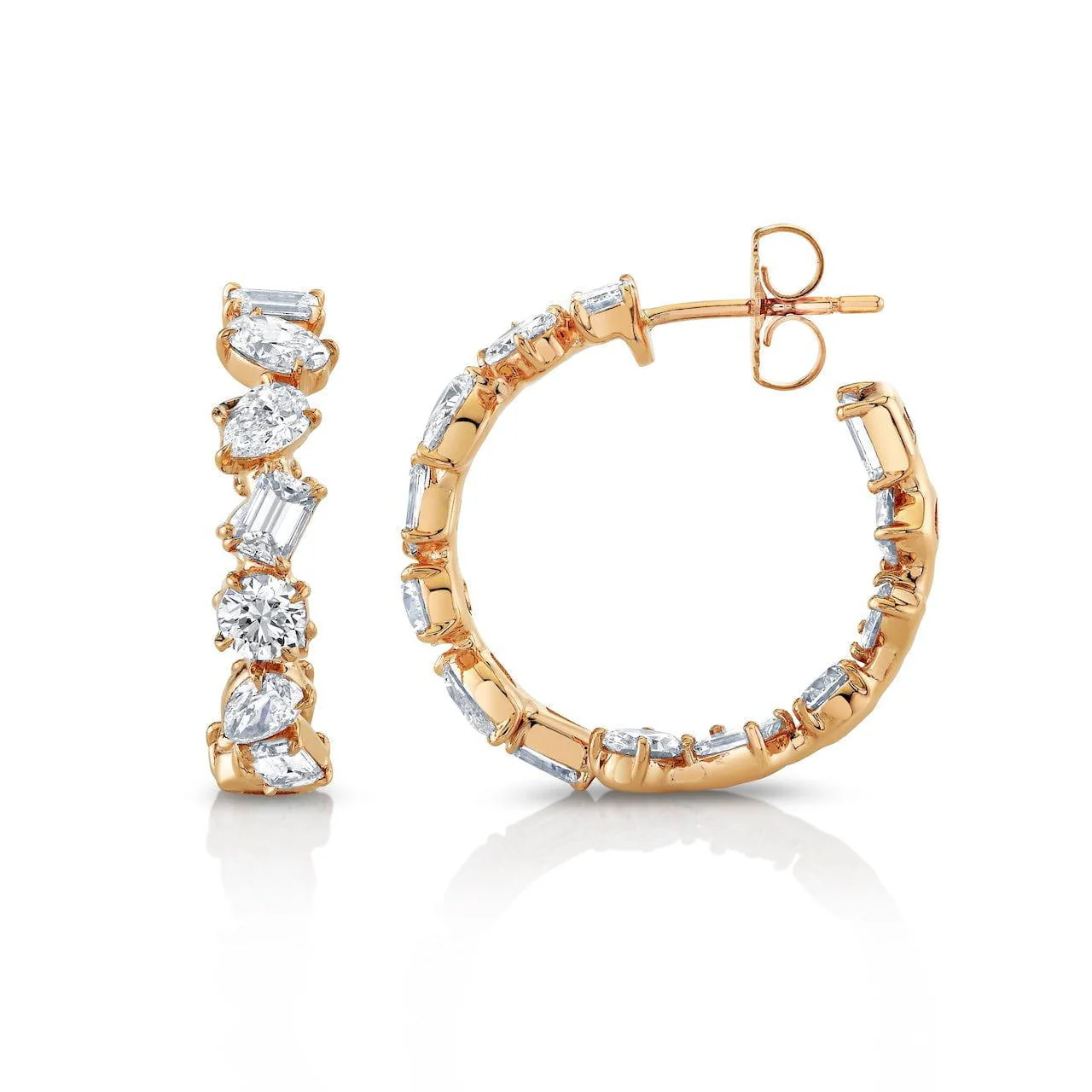 Montage Hoop Earrings - Image 4