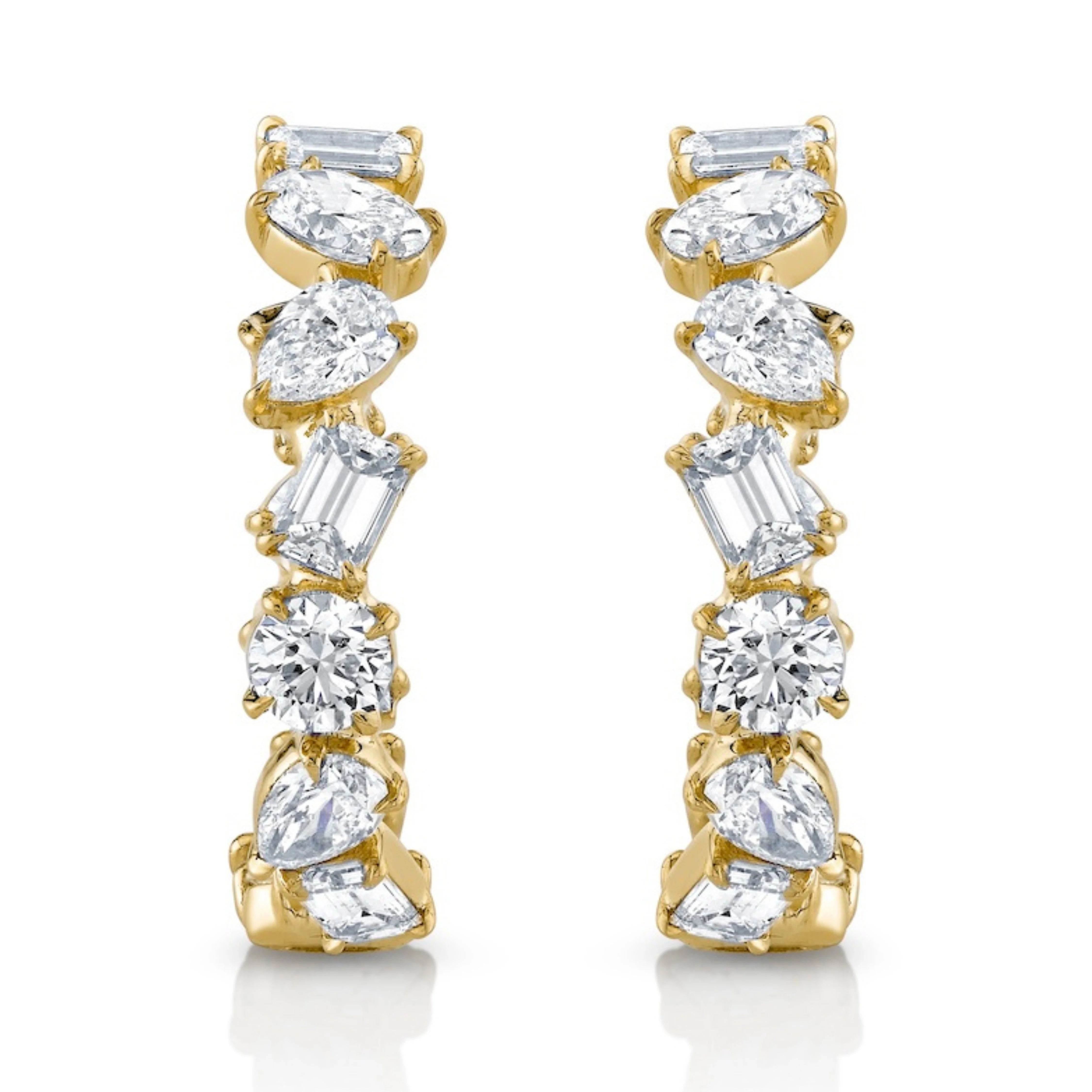 Montage Hoop Earrings - Image 5