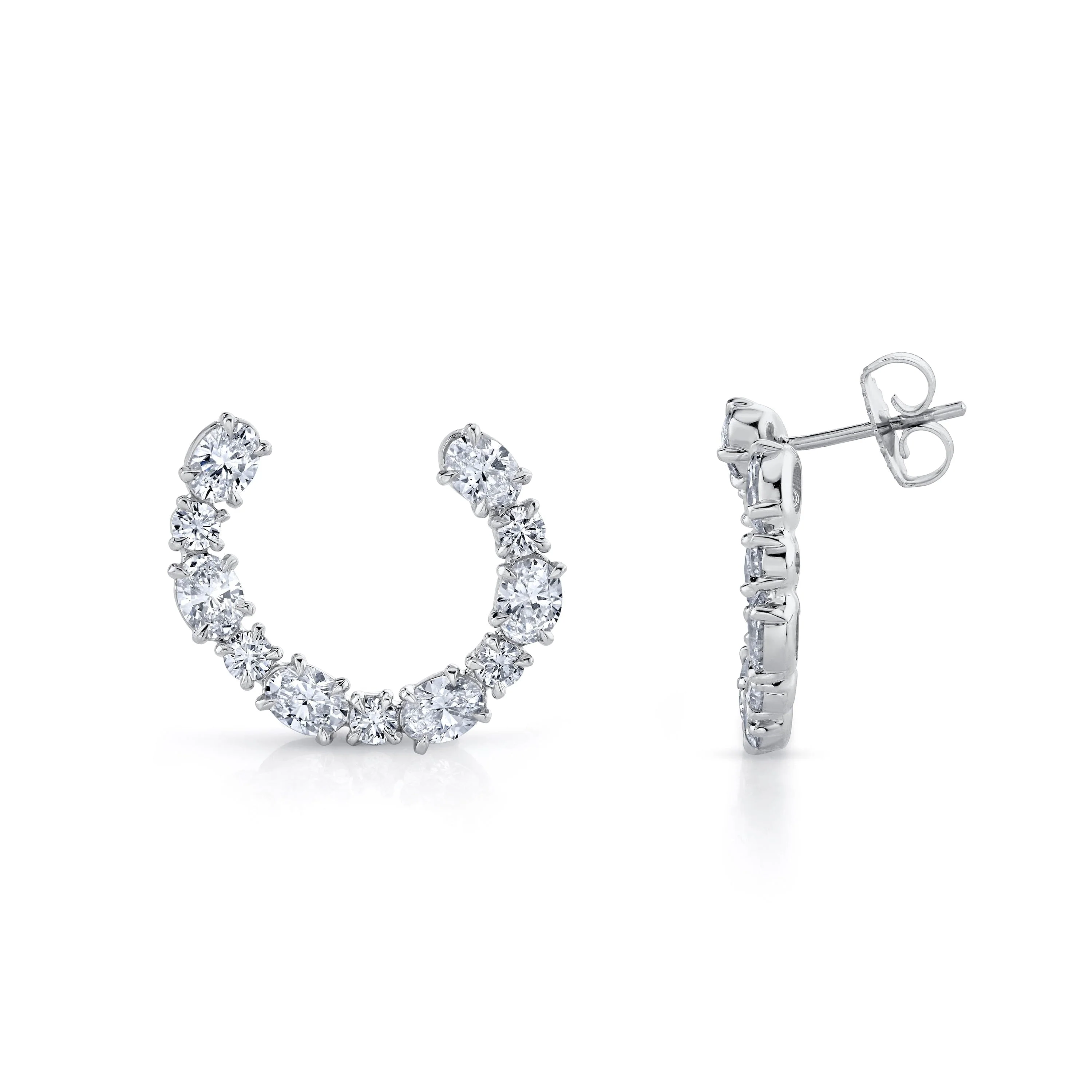 Montage Oval Front-to-Back Hoops - Image 5