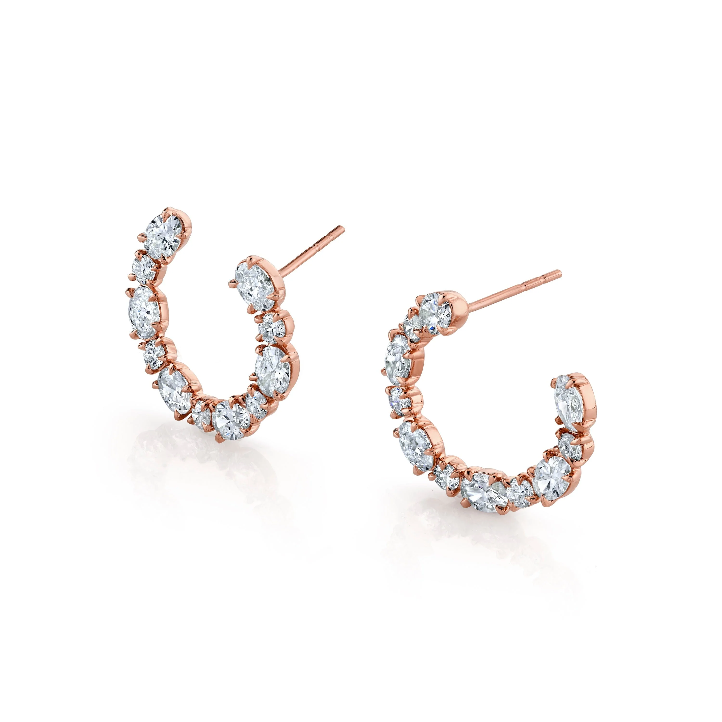 Montage Oval Front-to-Back Hoops - Image 7
