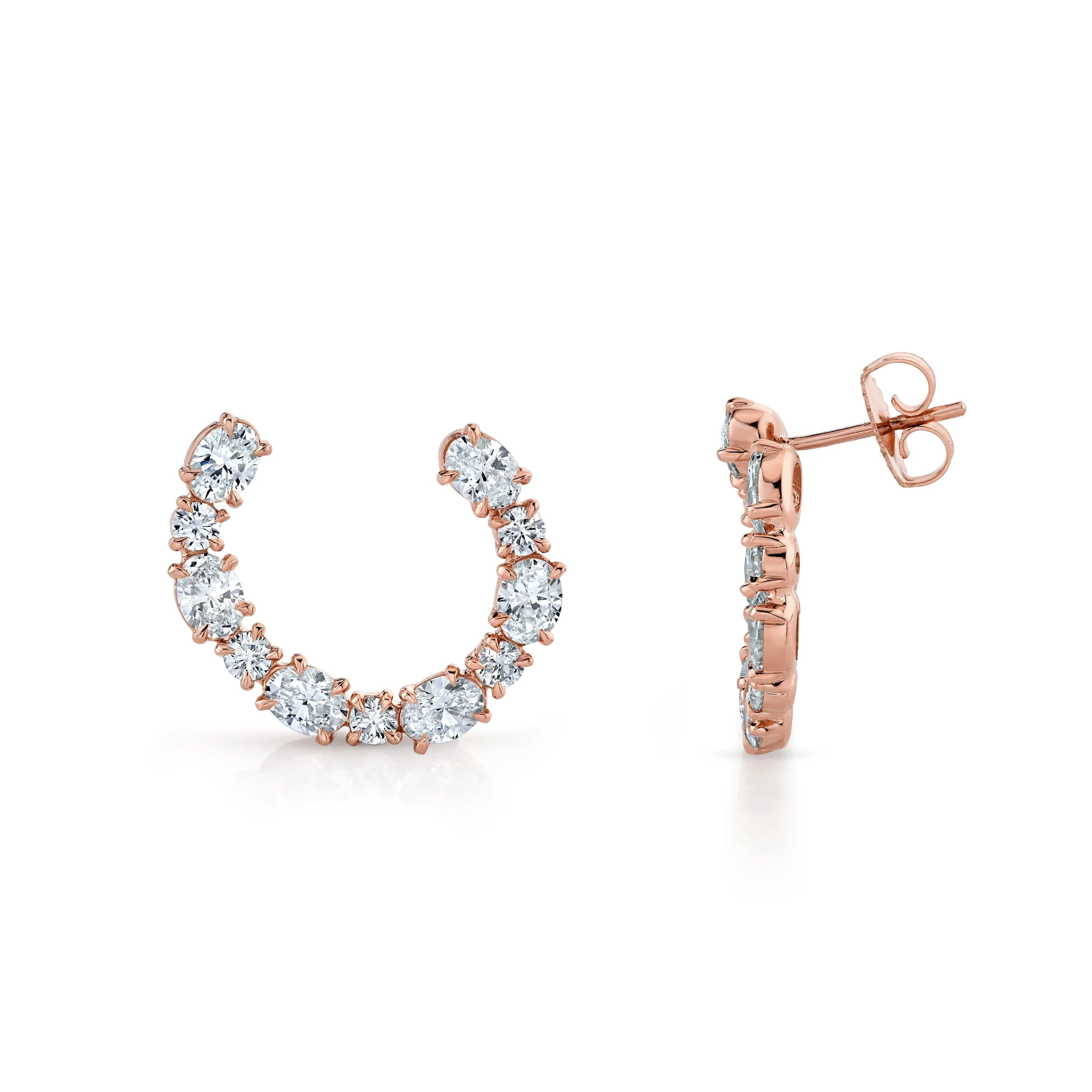 Montage Oval Front-to-Back Hoops - Image 8