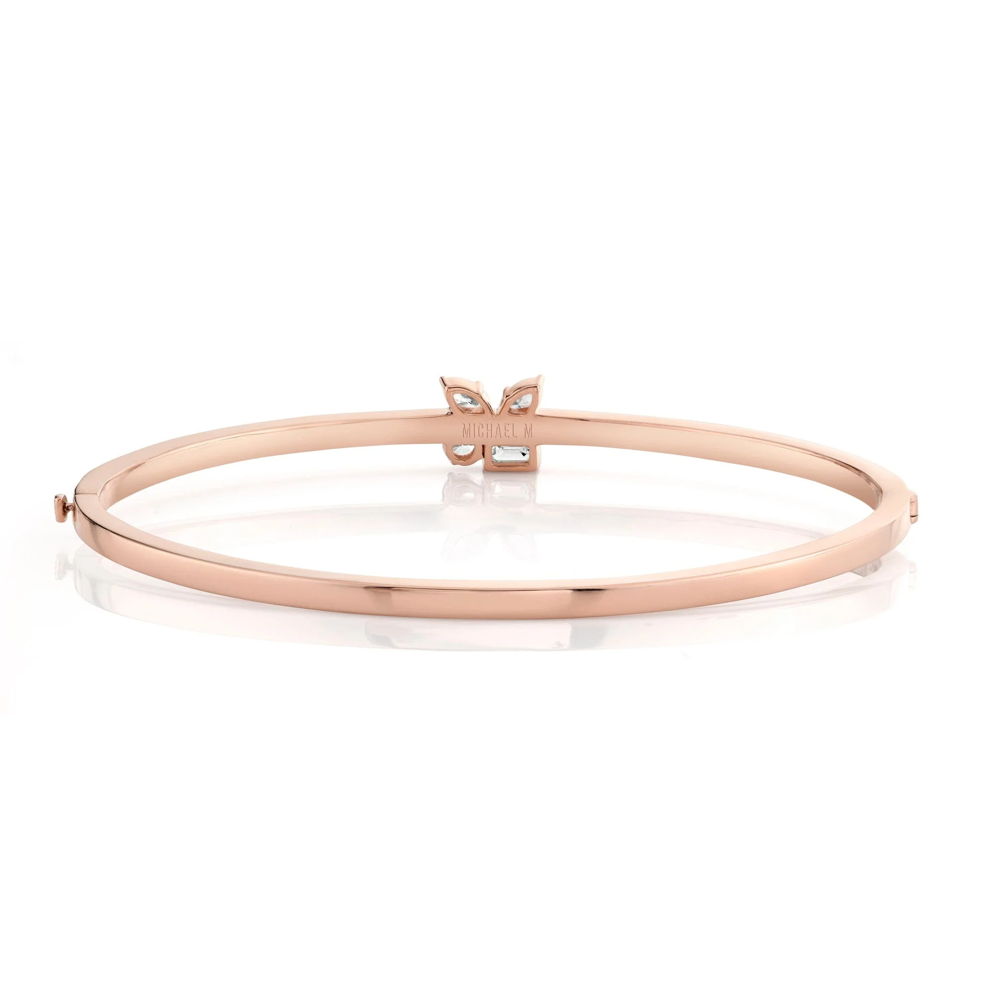 Montage Single Cluster Bangle - Image 10