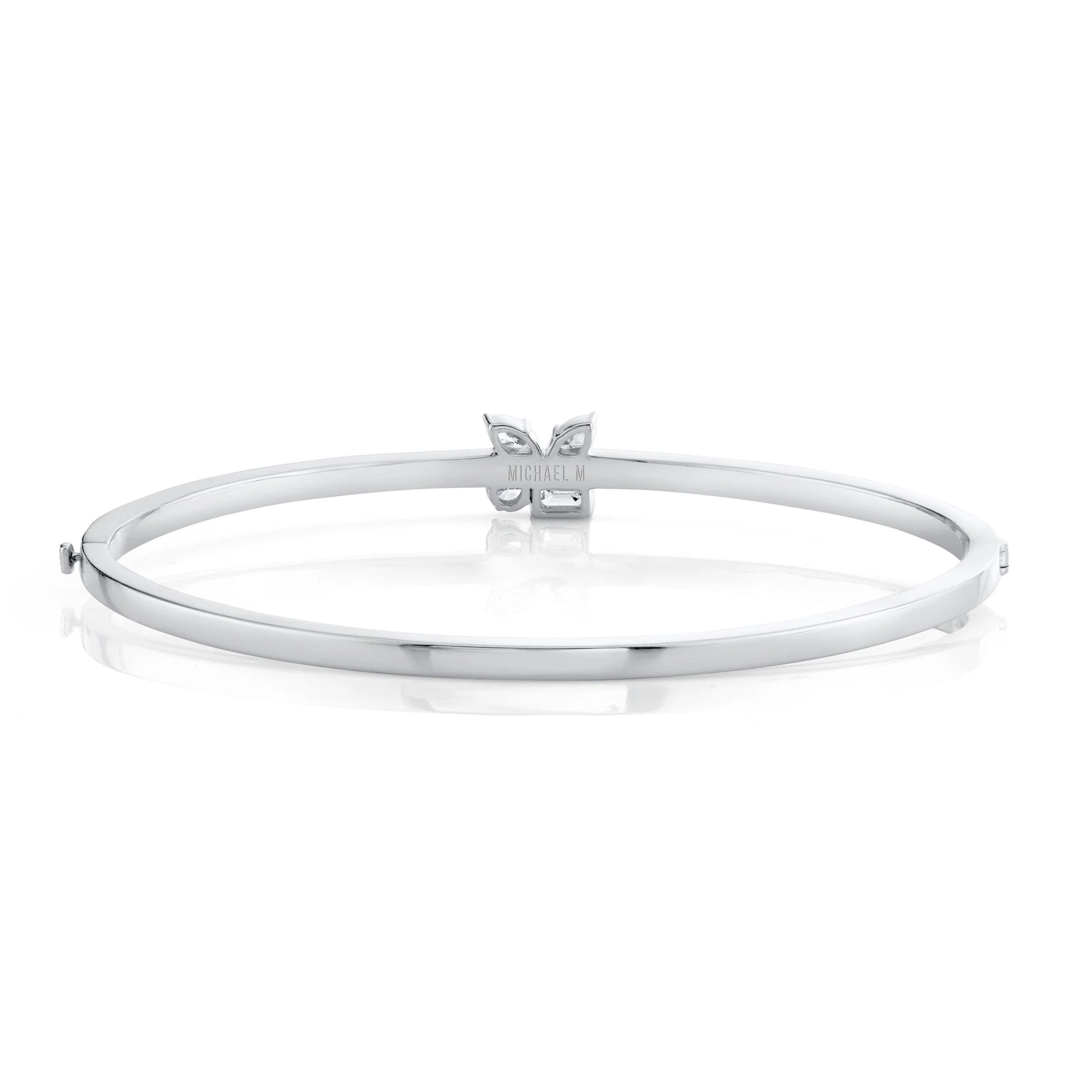 Montage Single Cluster Bangle - Image 7