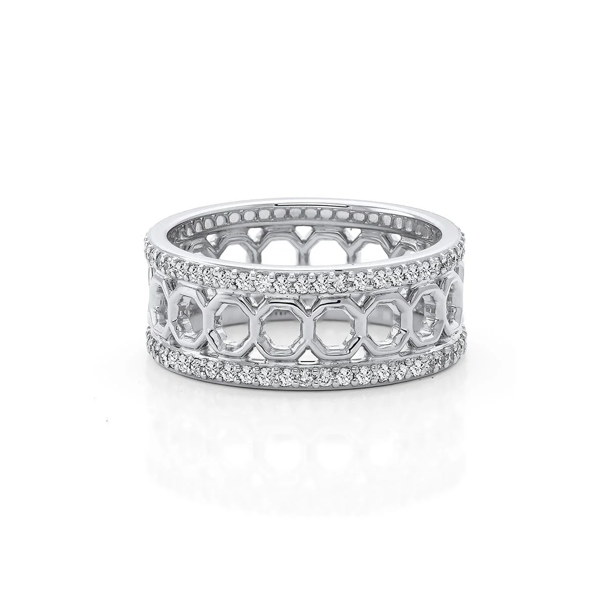 Octave Wide Band Ring - Image 5