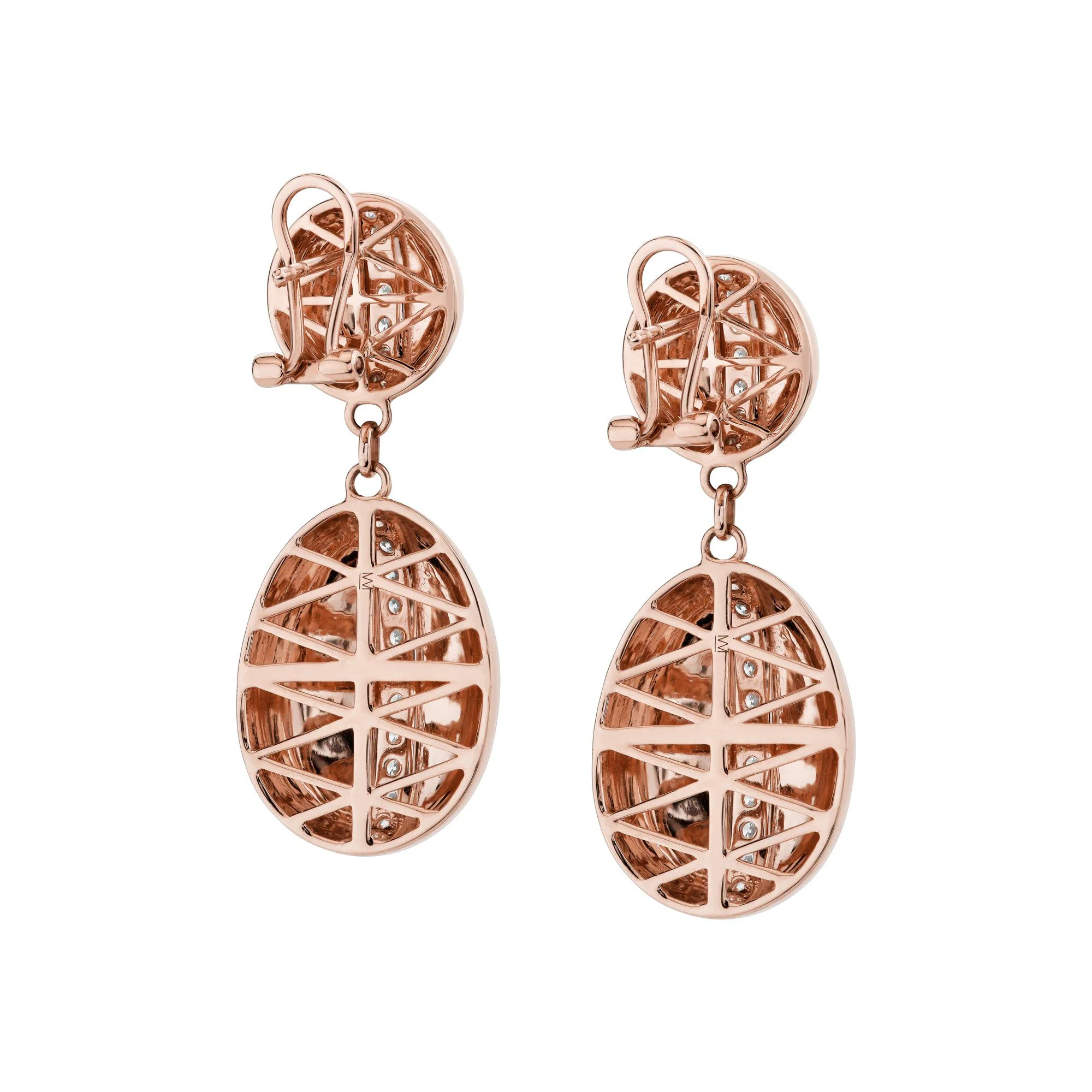 Orb Double Drop Earrings - Image 11