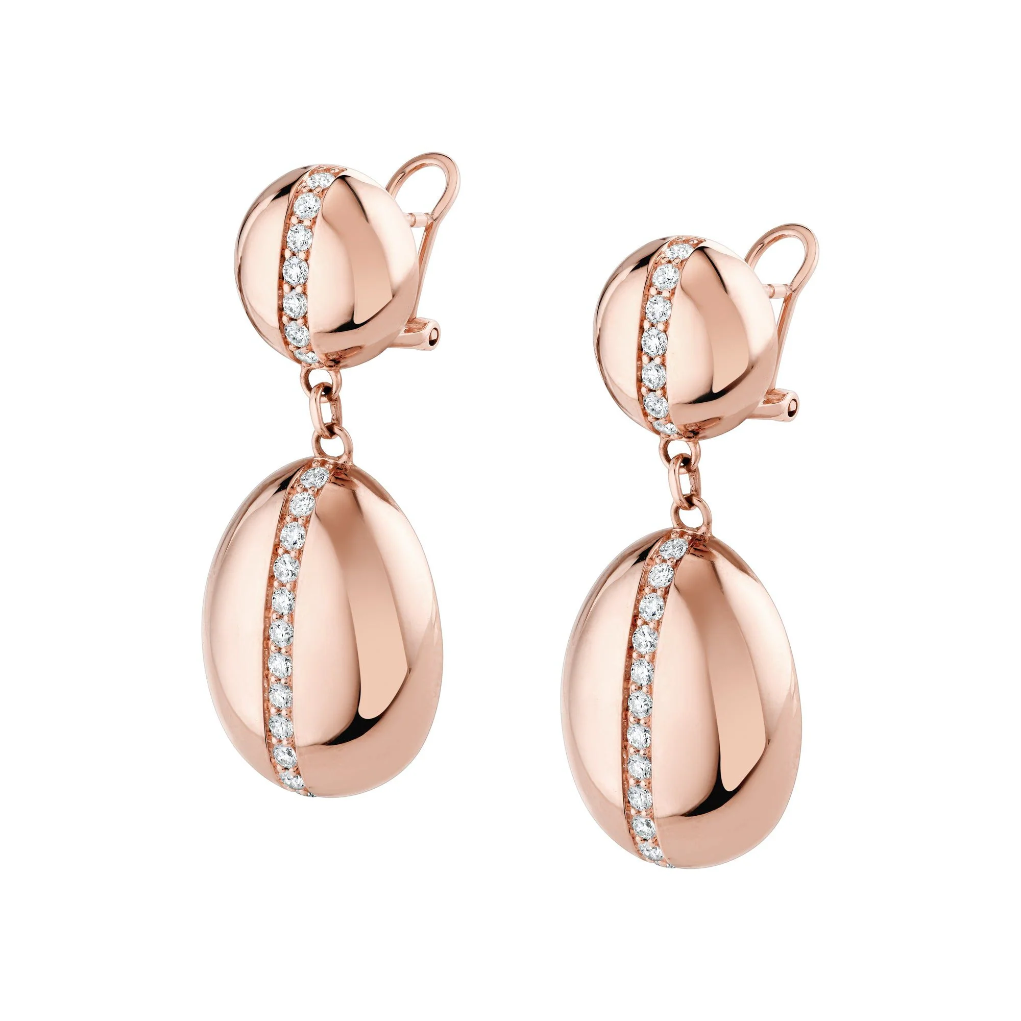 Orb Double Drop Earrings - Image 9