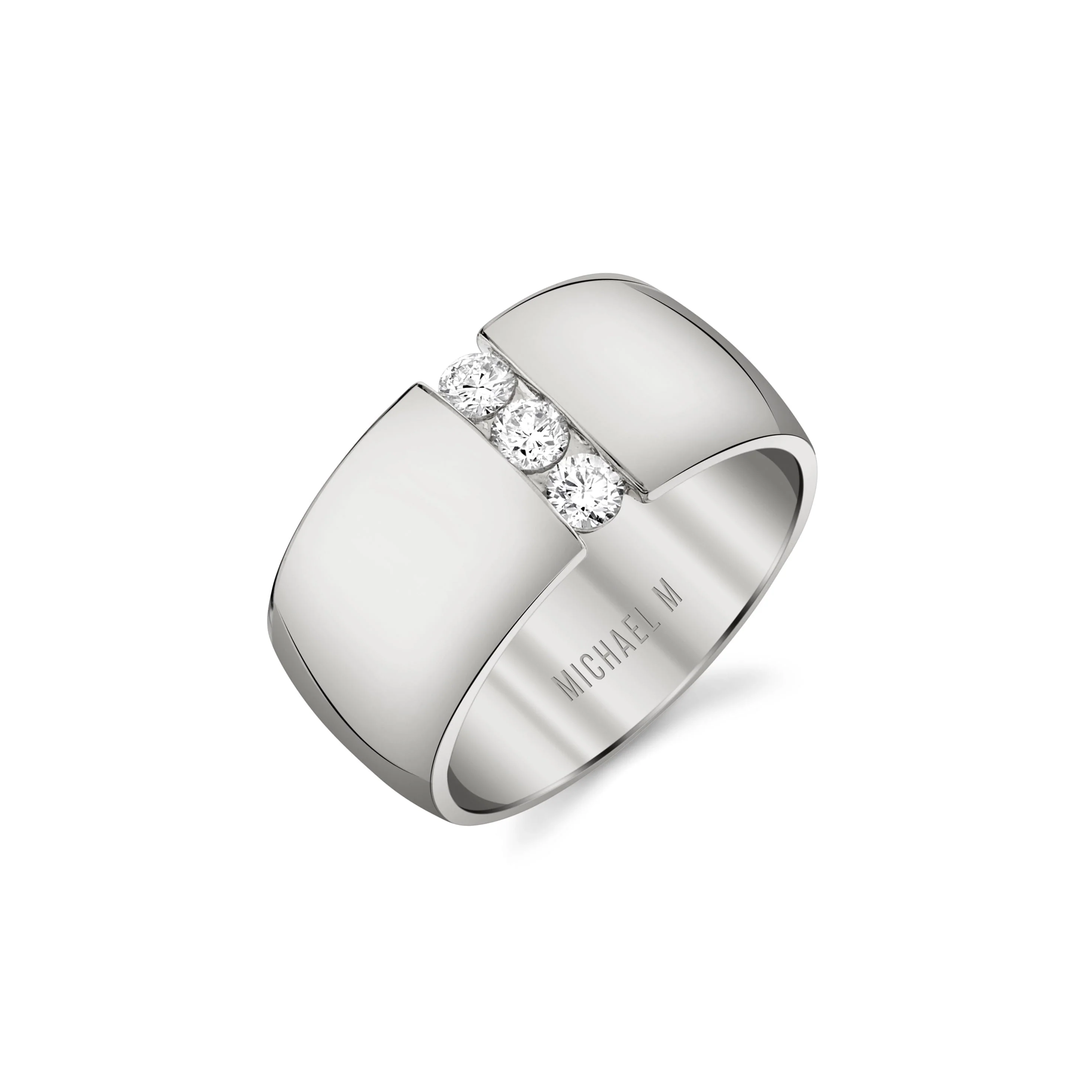 Orb Split Cigar Ring - Image 3