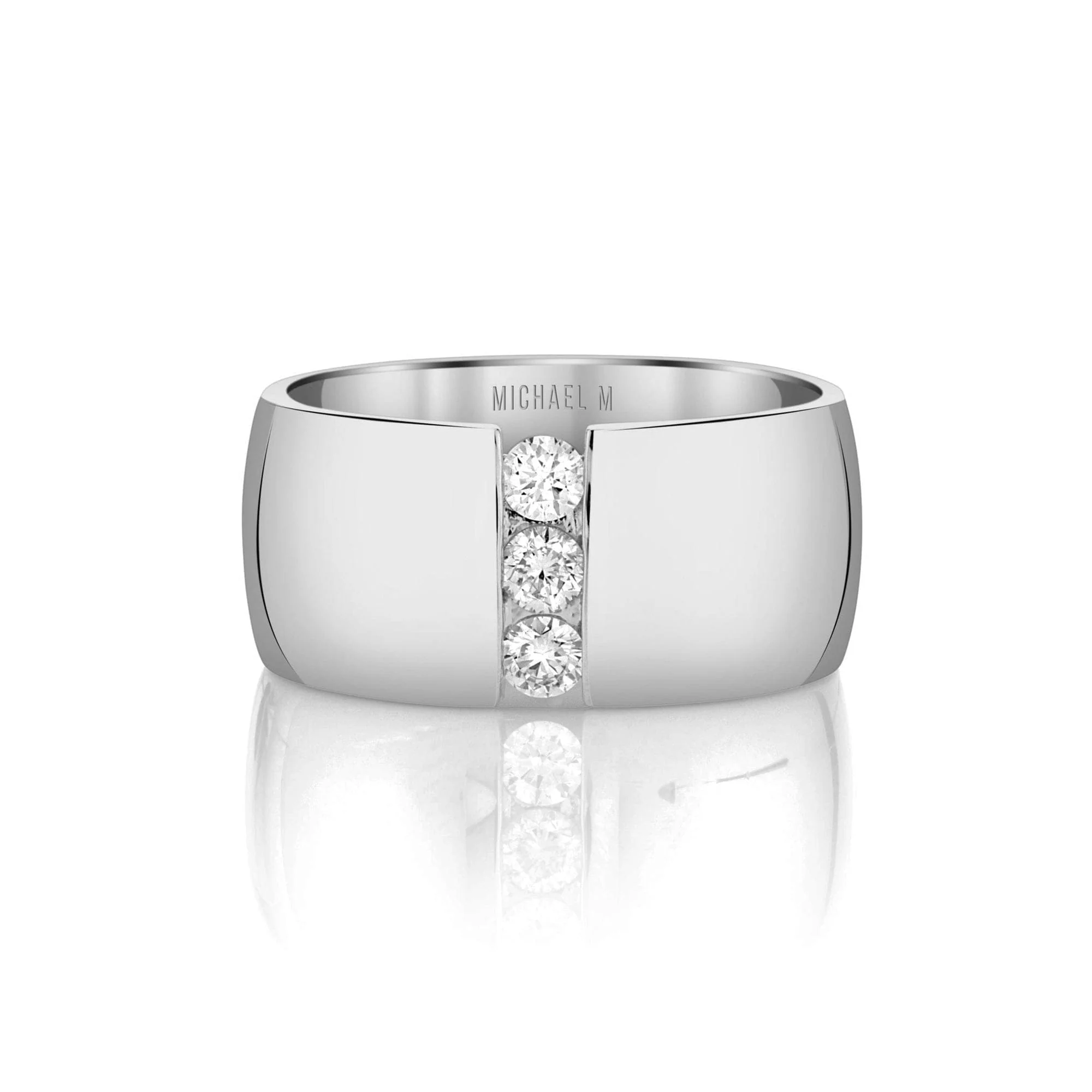 Orb Split Cigar Ring - Image 4