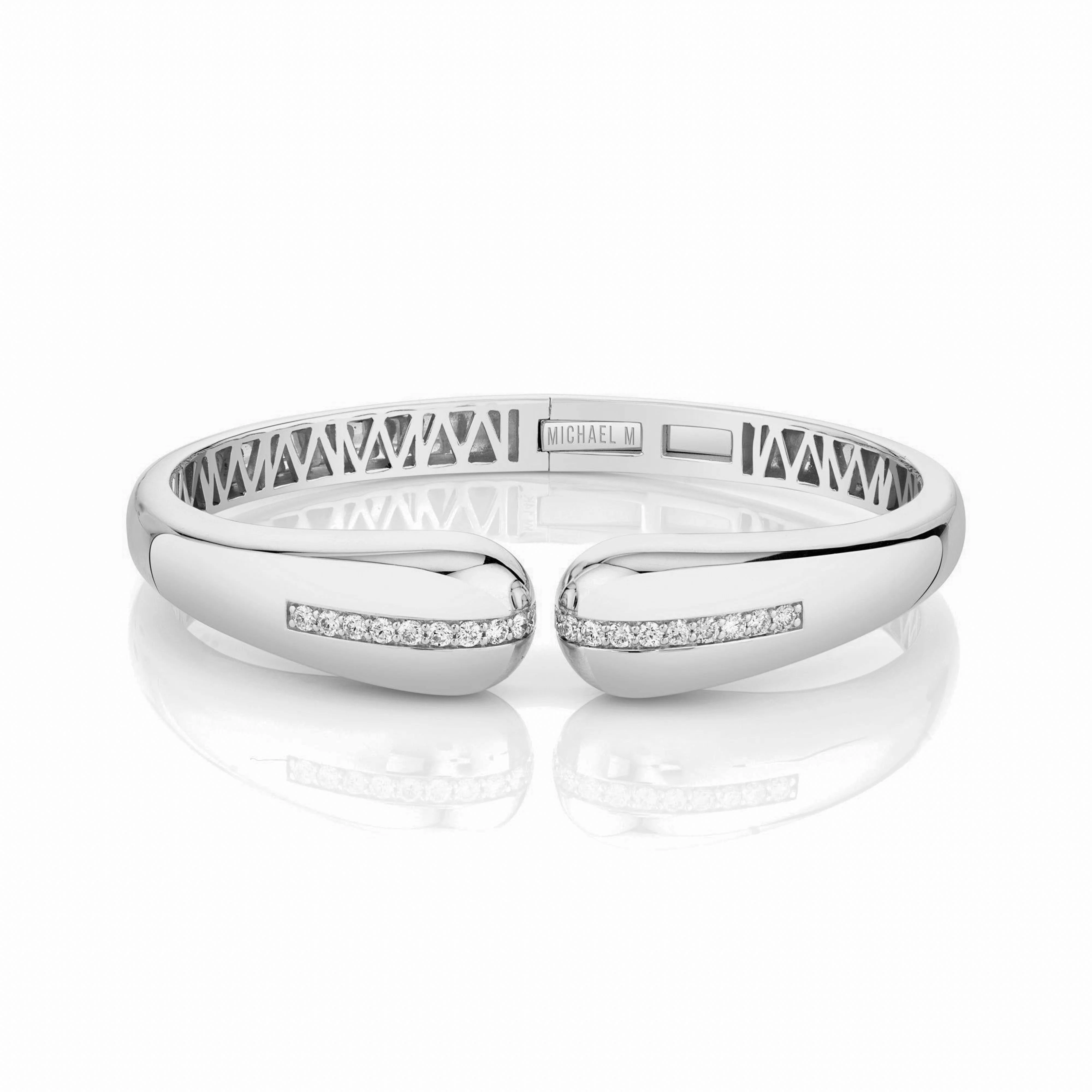 Orb Split Open Cuff - Image 4