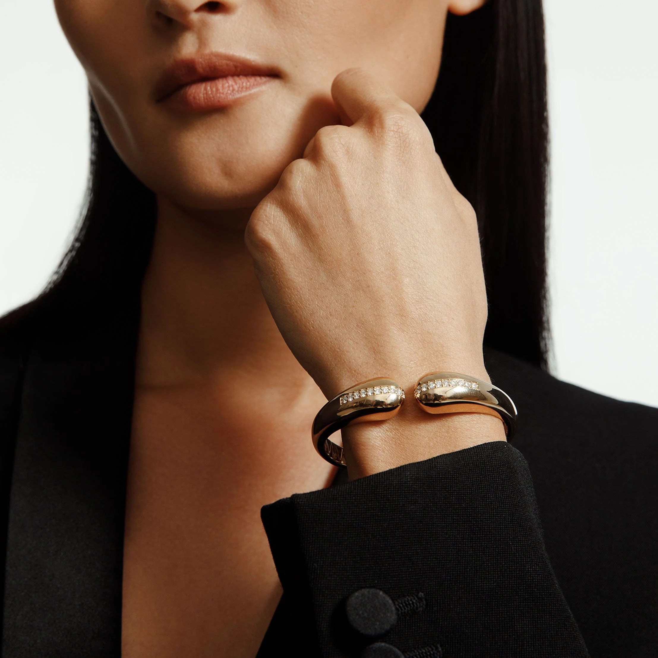 Orb Split Open Cuff - Image 5