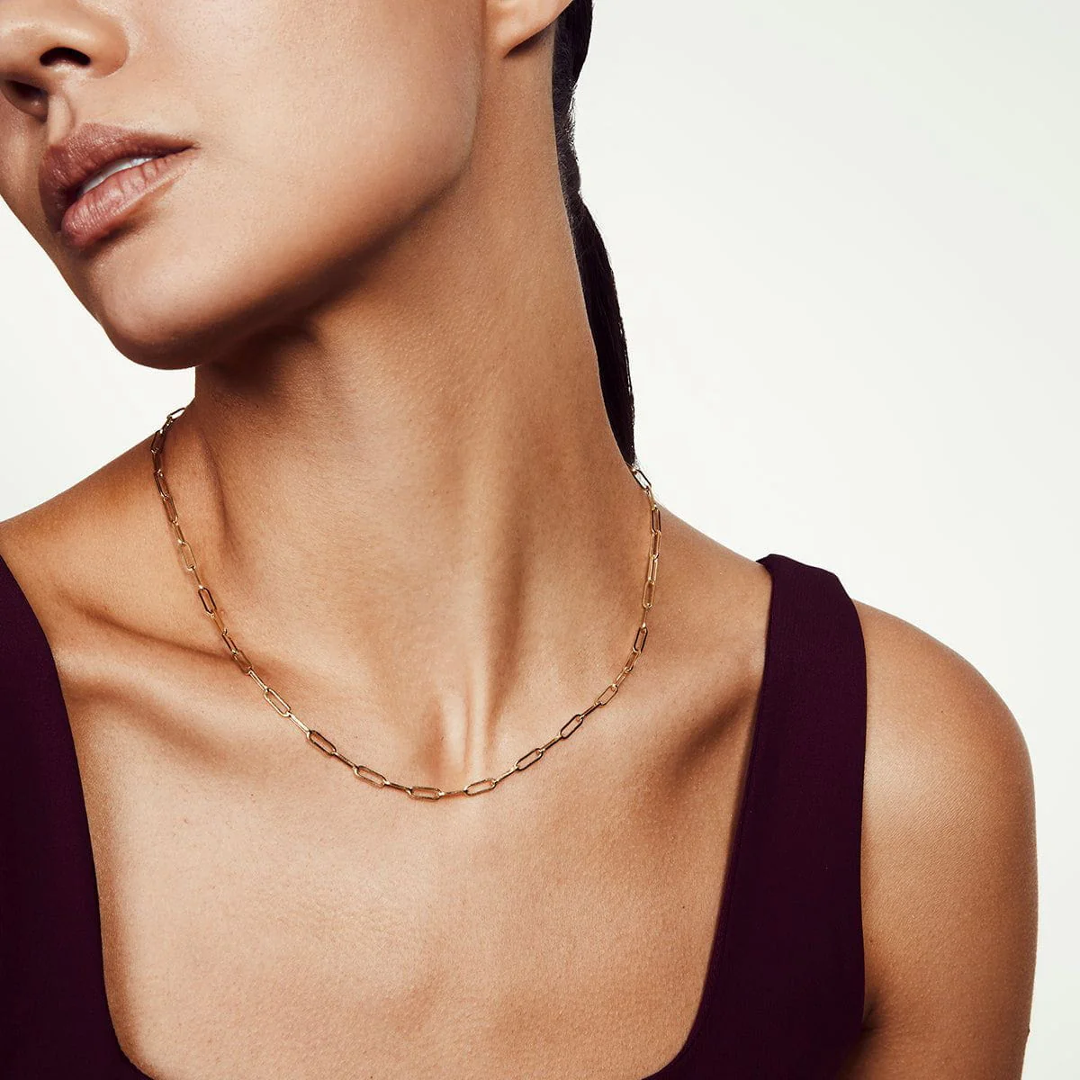Paperclip Link Chain - Image 4