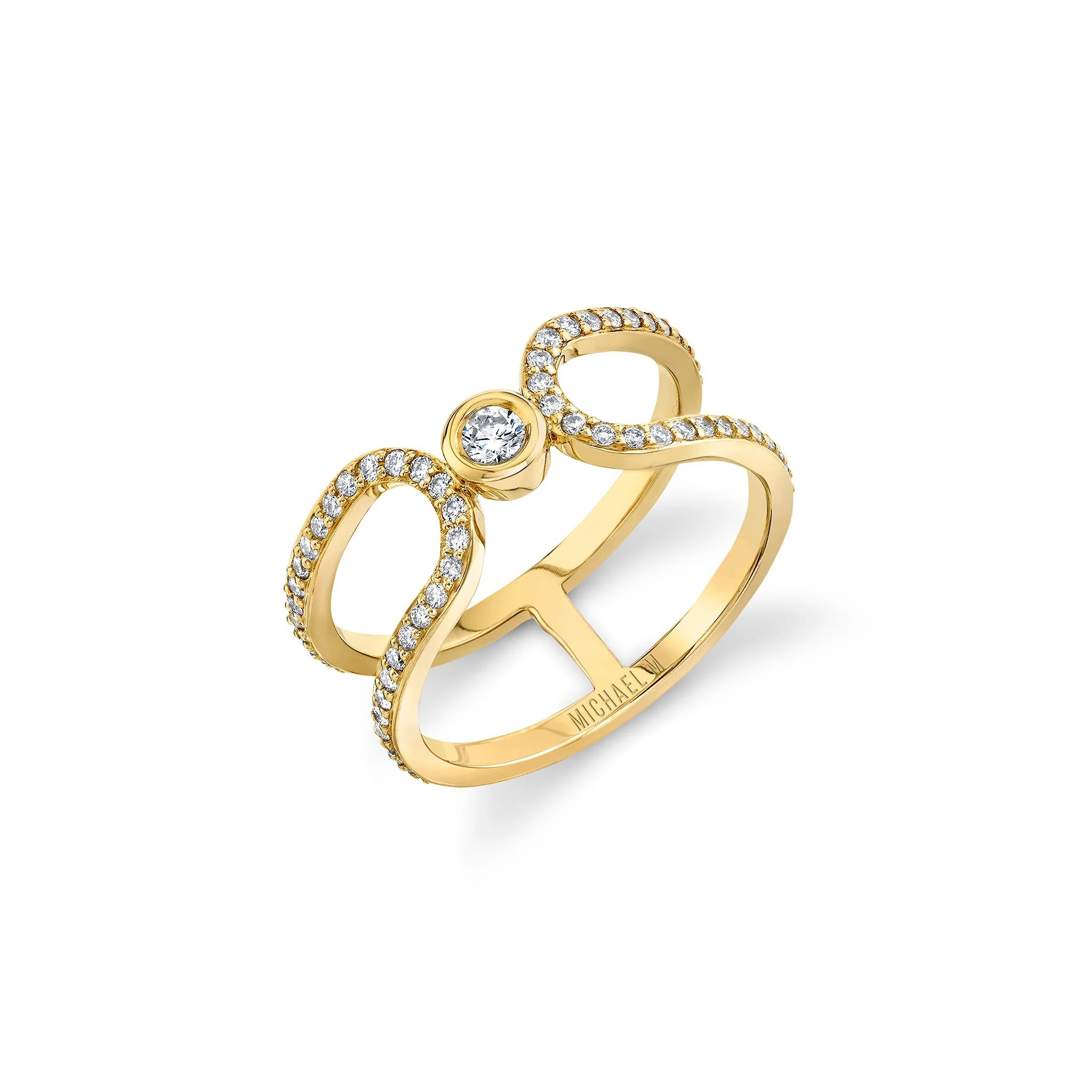 Pave Alignment Ring