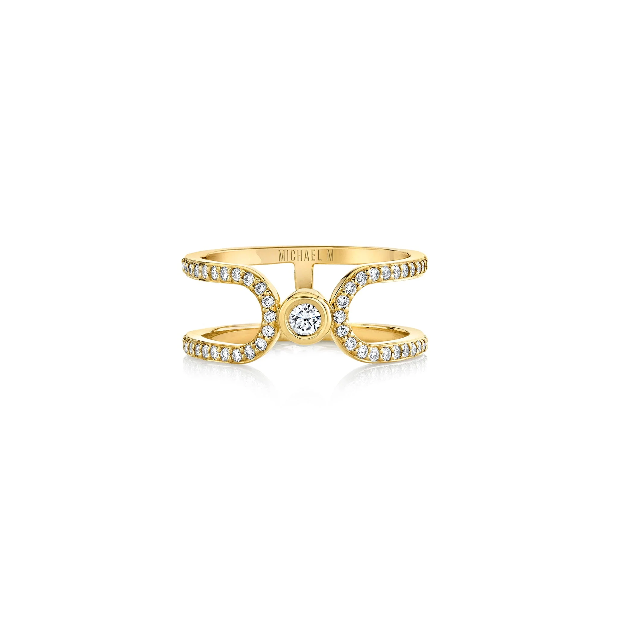 Pave Alignment Ring - Image 2