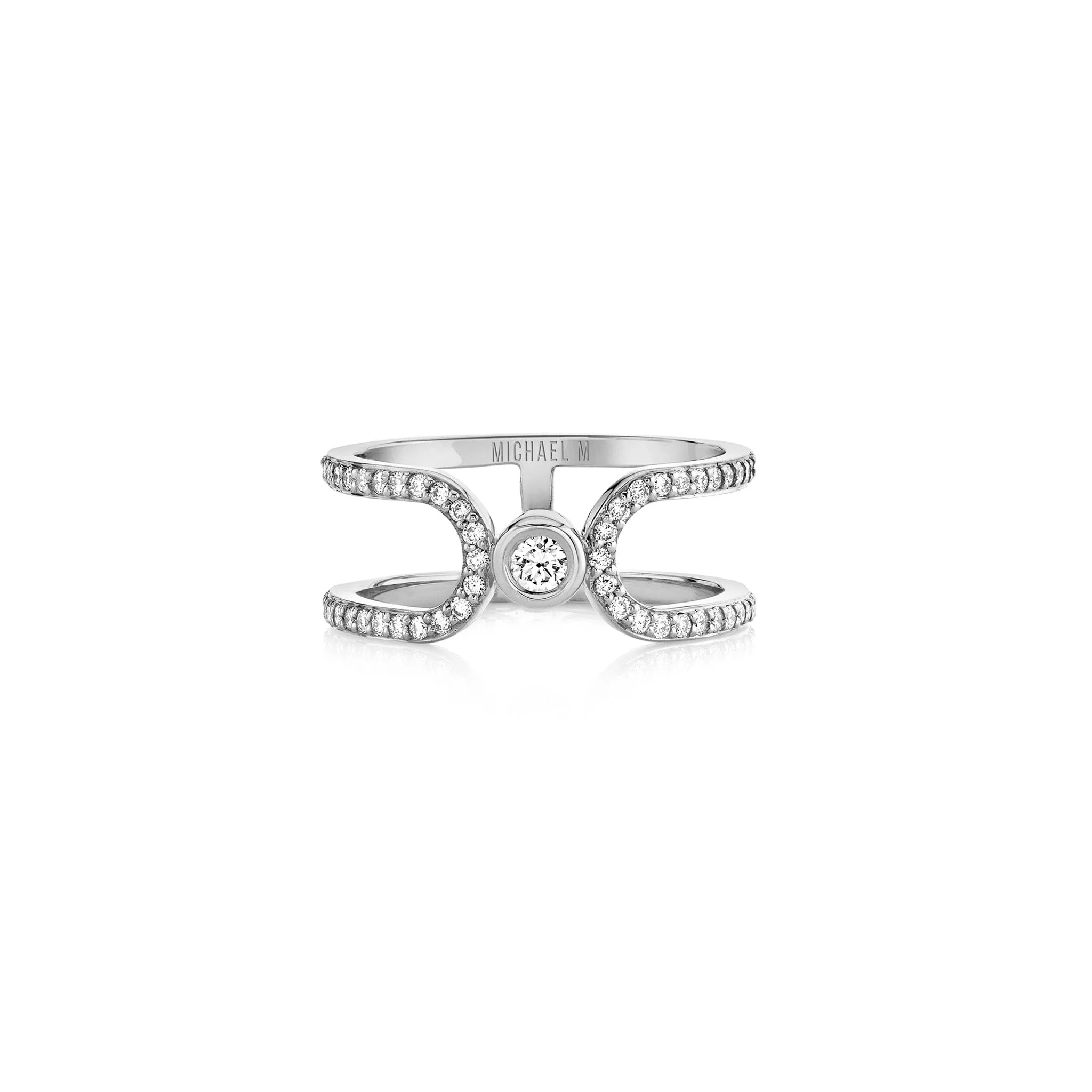 Pave Alignment Ring - Image 3