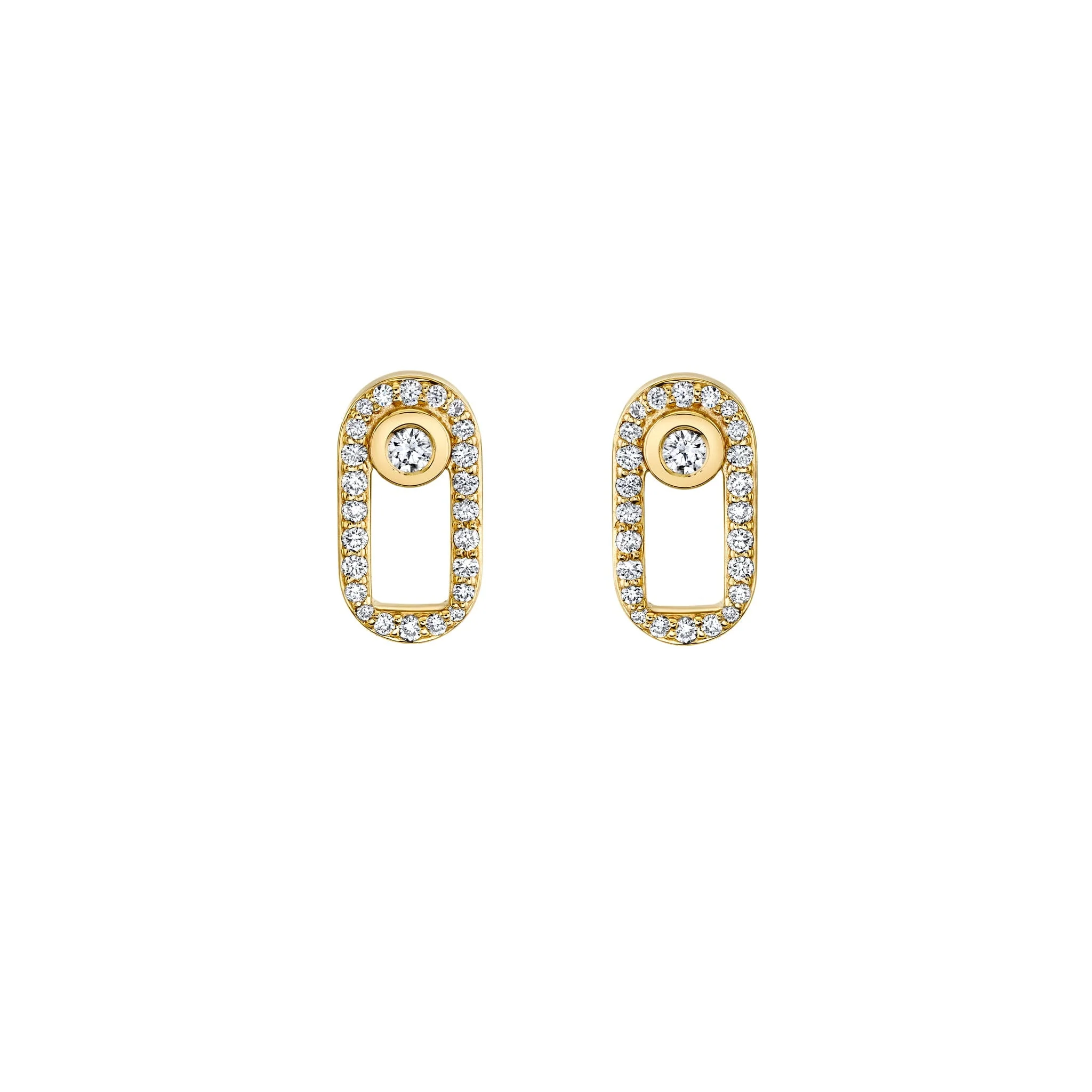 Pave Singleton Studs - Image 2