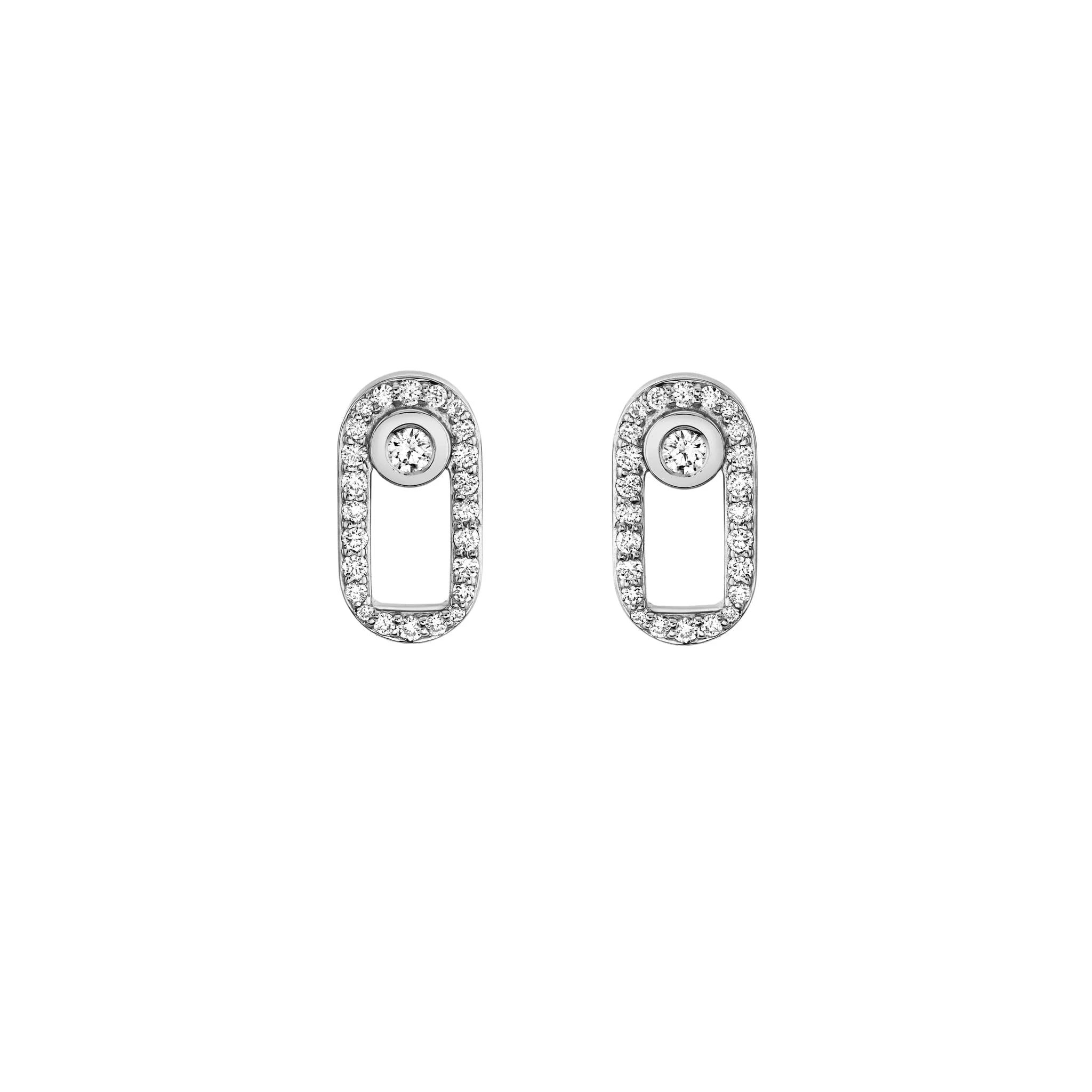 Pave Singleton Studs - Image 3