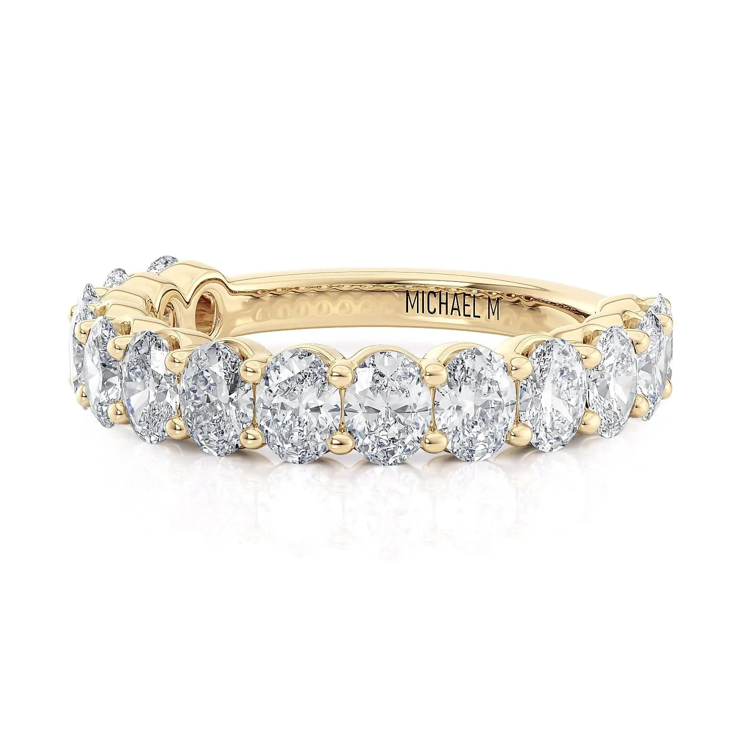 Wedding Band R795B - Image 2