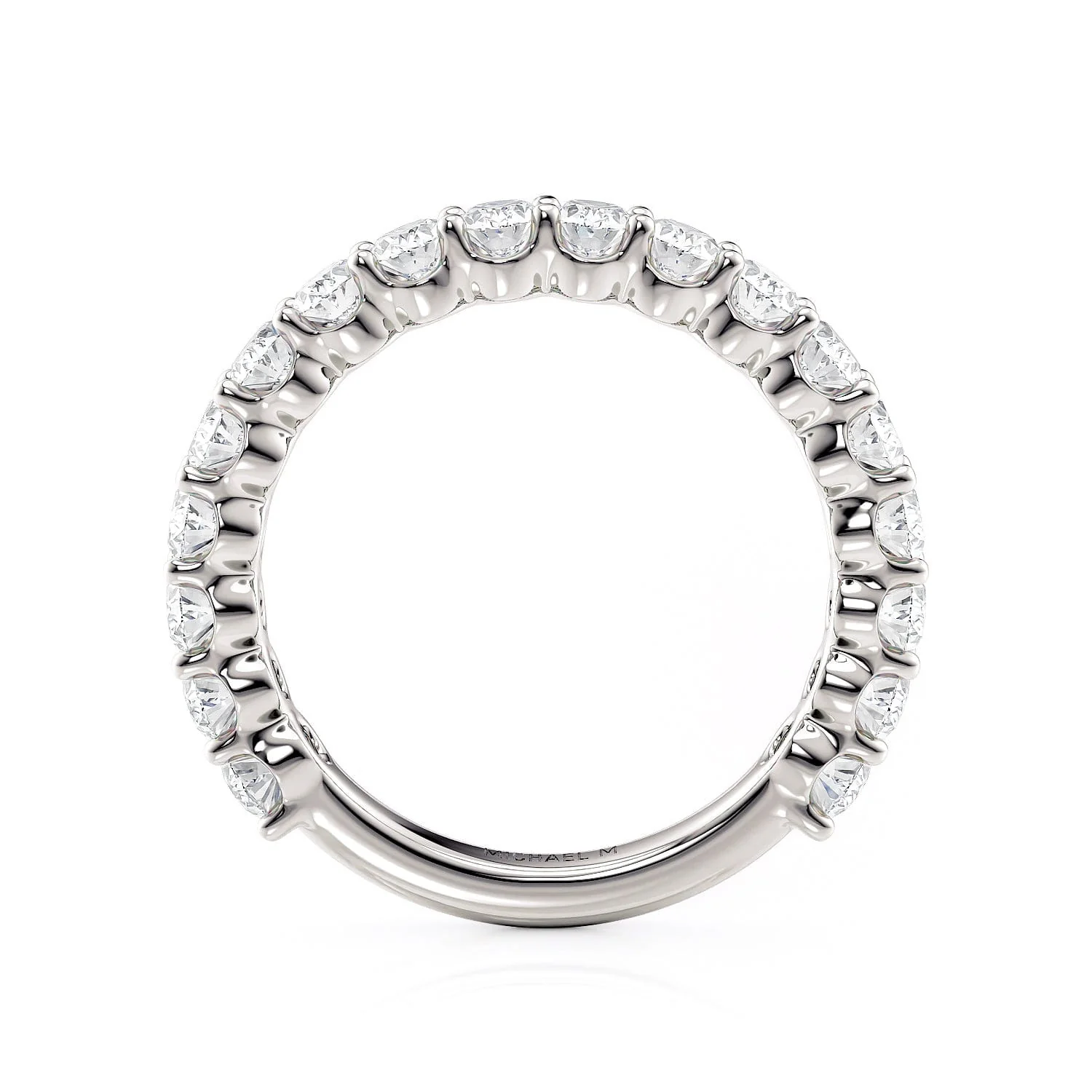 Wedding Band R795SB - Image 6