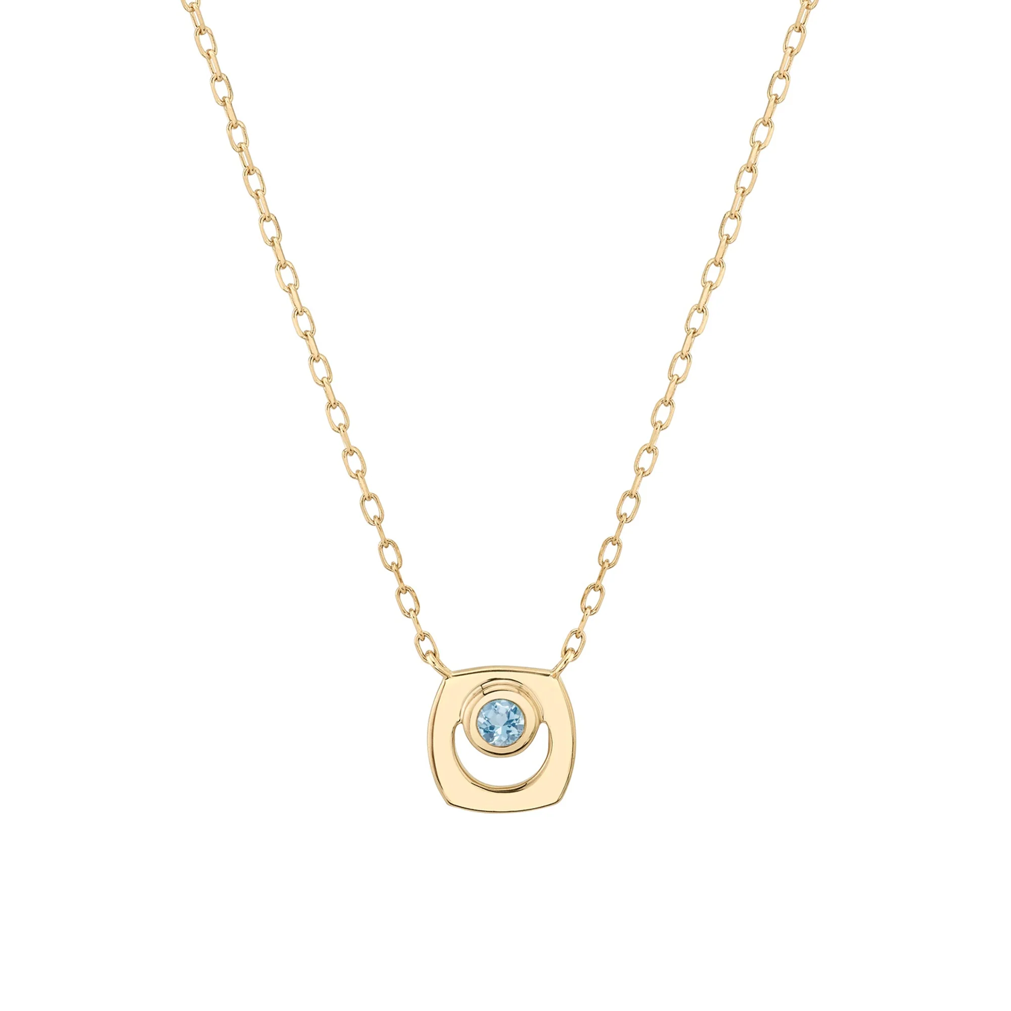 Signature Birthstone Necklace - Image 3