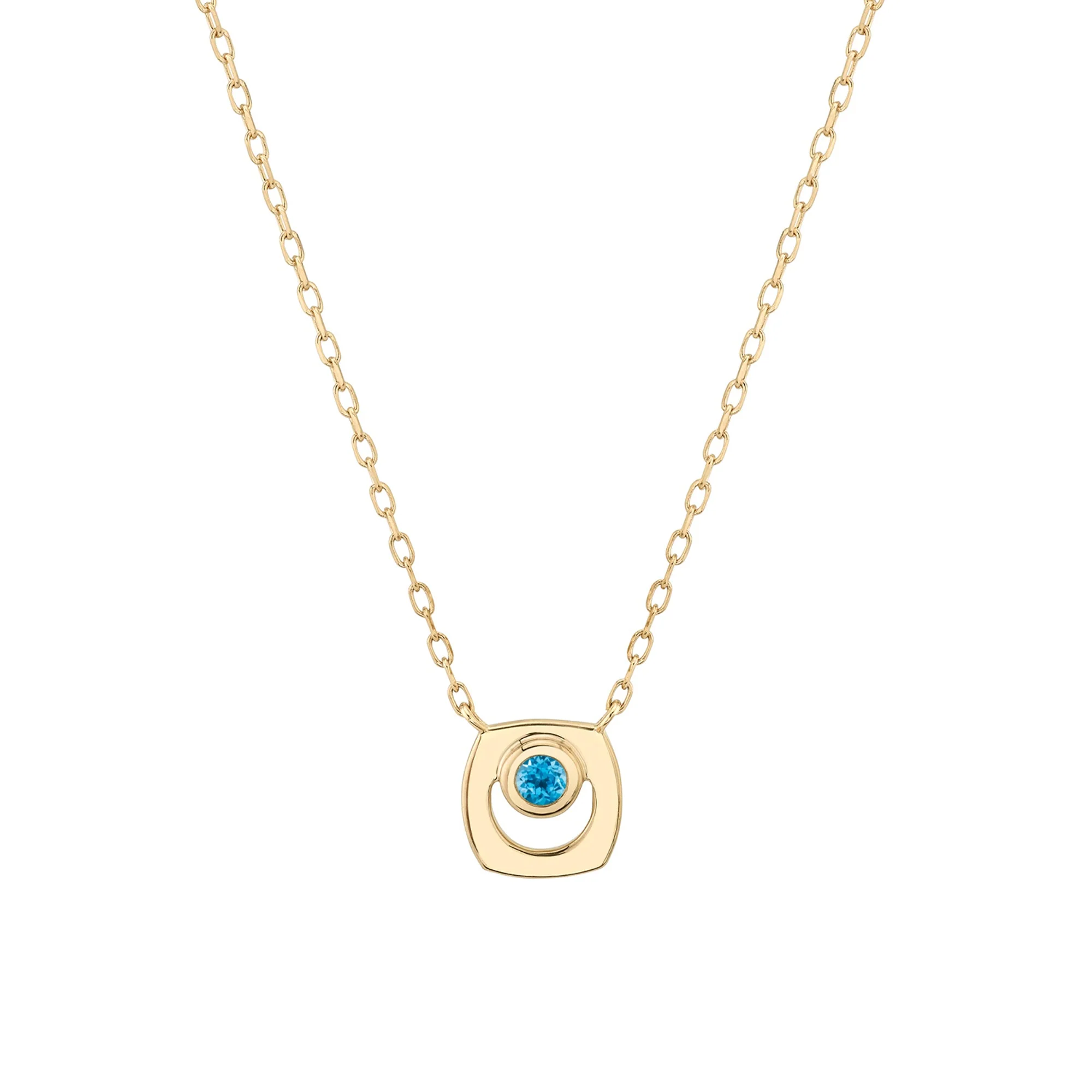 Signature Birthstone Necklace - Image 4