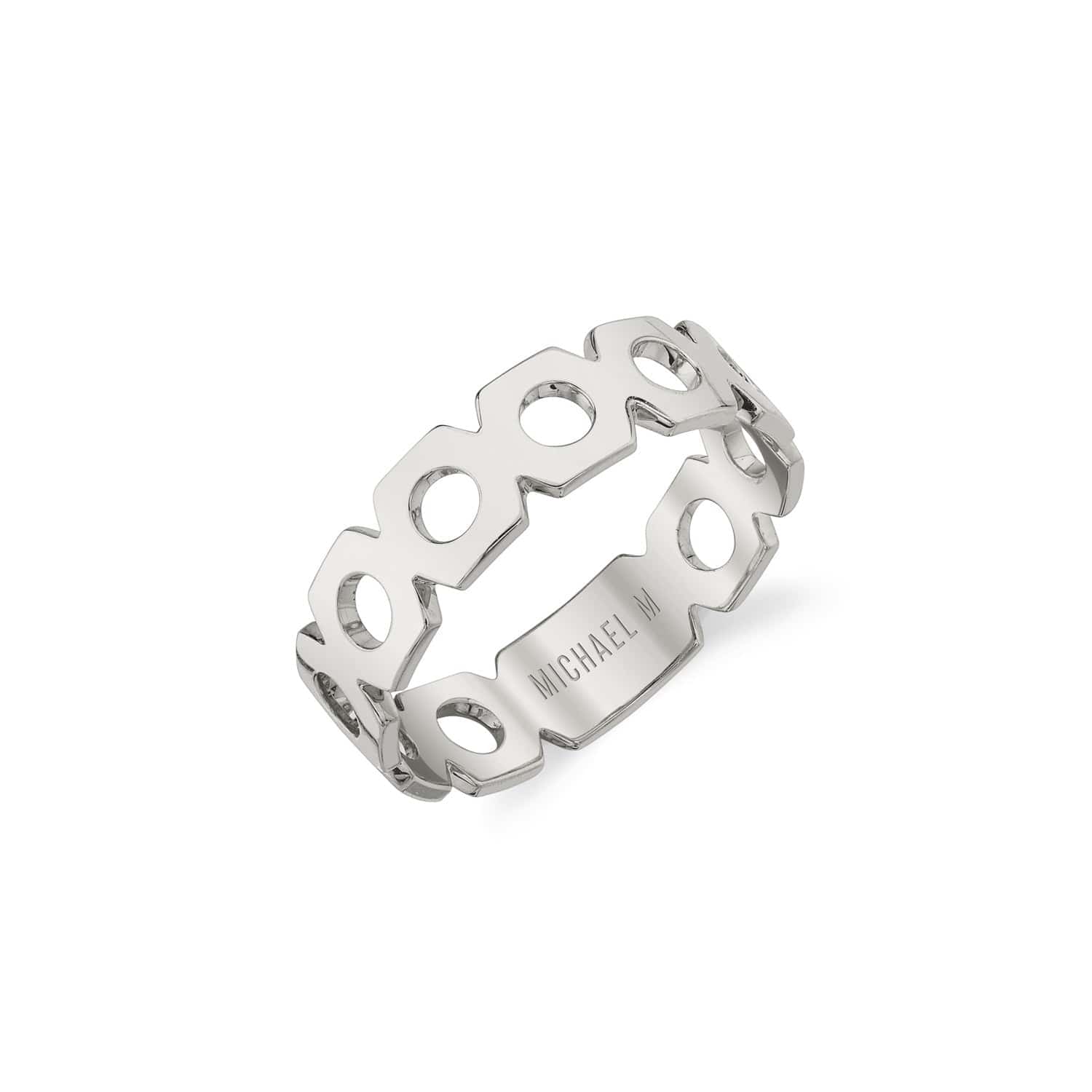 Signature Negative Space Band - Image 3