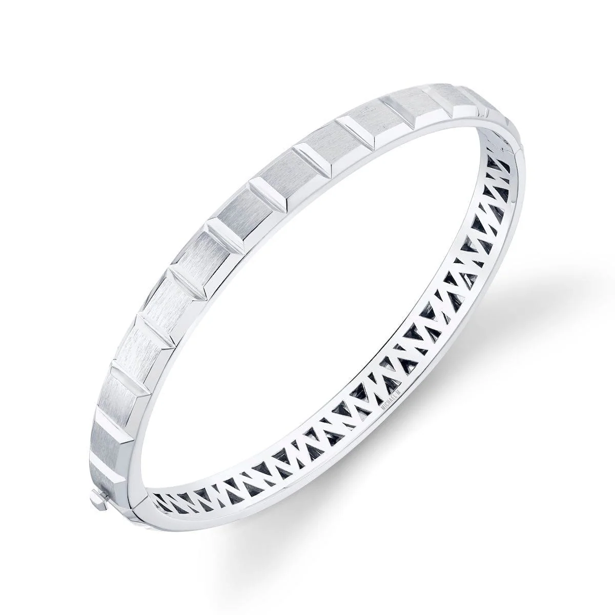 Men's Block Bracelet - Image 3