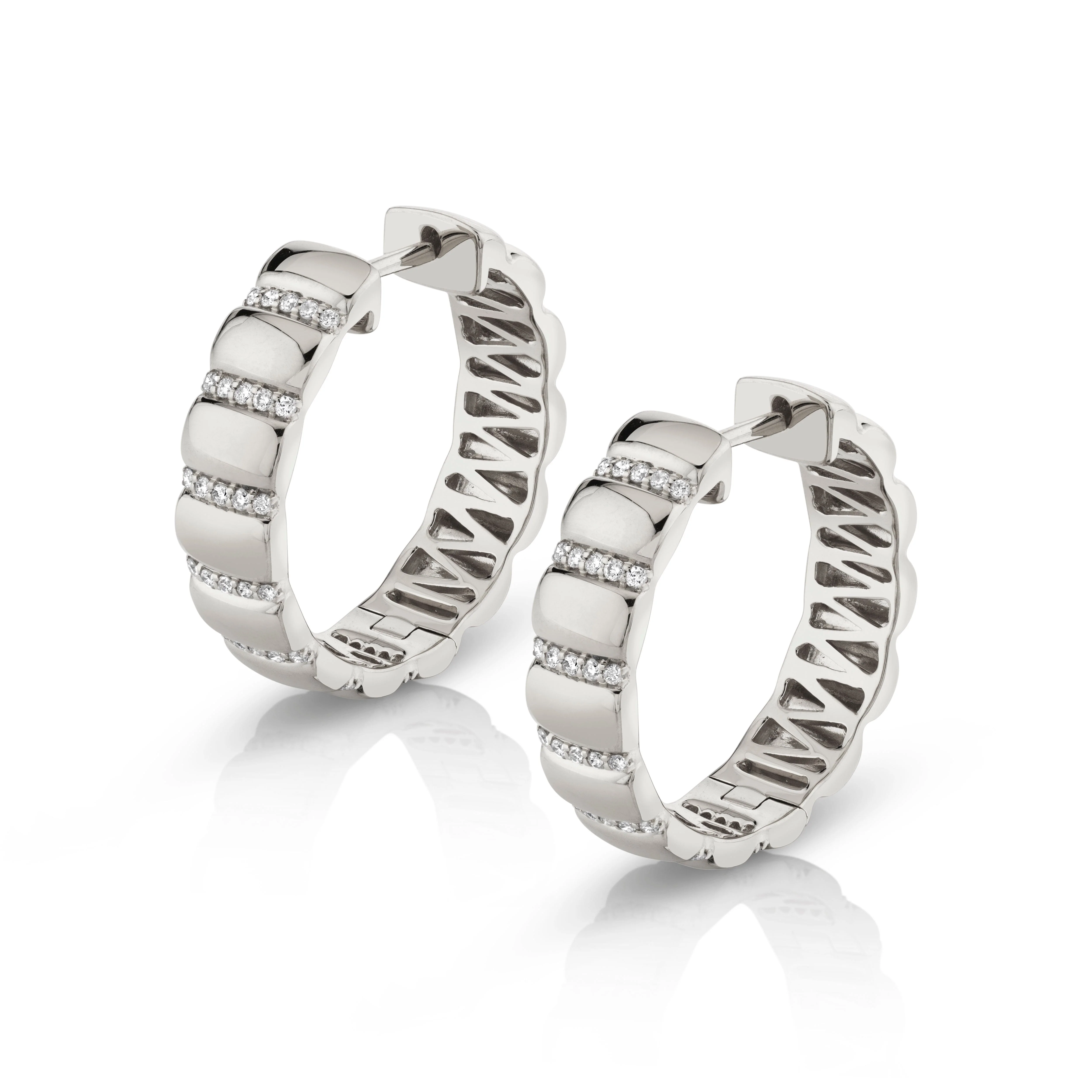 Silver Orb Ribbed Huggies