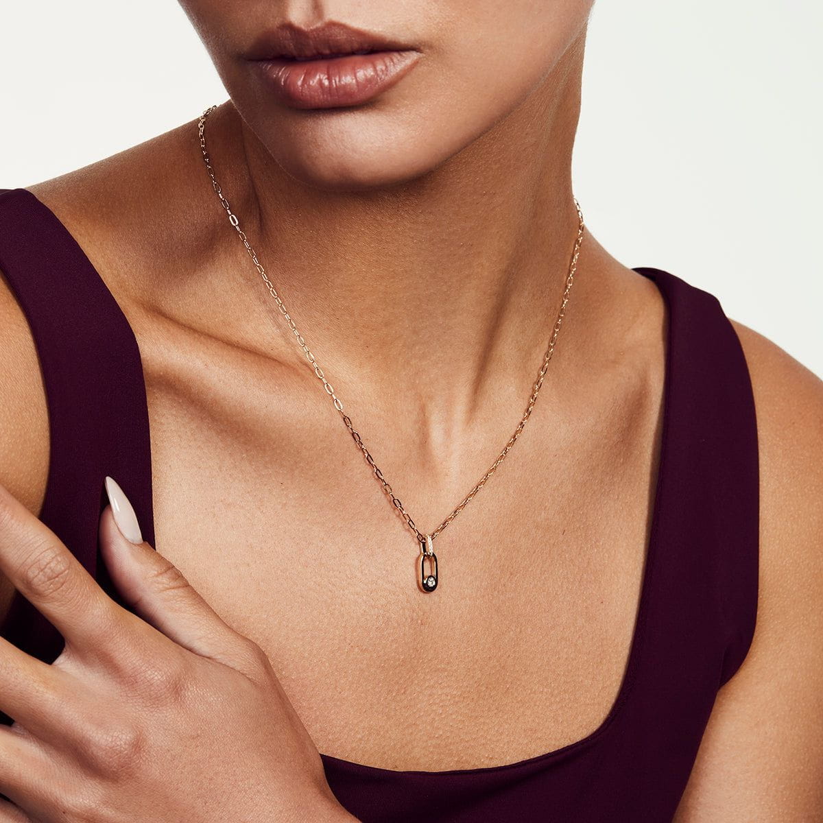 Small Link Necklace - Image 3