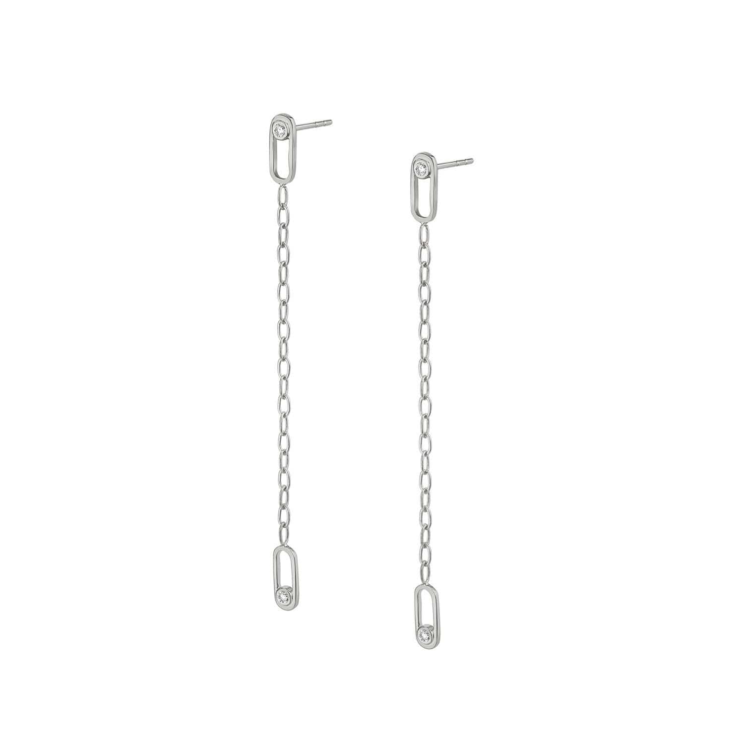 Streamlined Earrings - Image 3