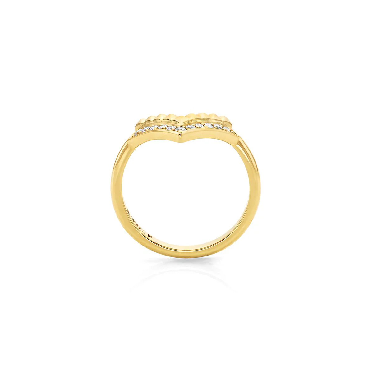 Tetra Chevon Ring - Image 3
